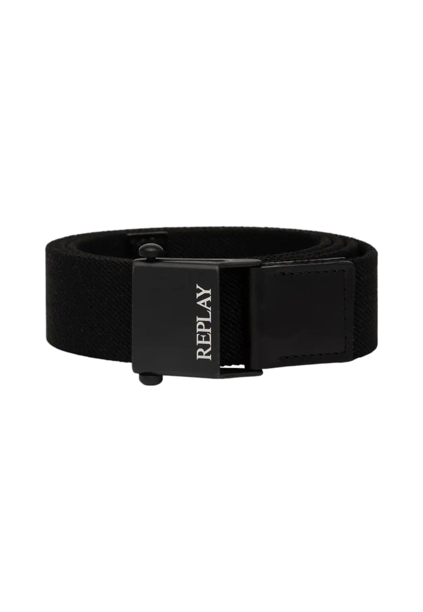 Cintura Uomo Replay Altezza 3,5 cm In Tessuto