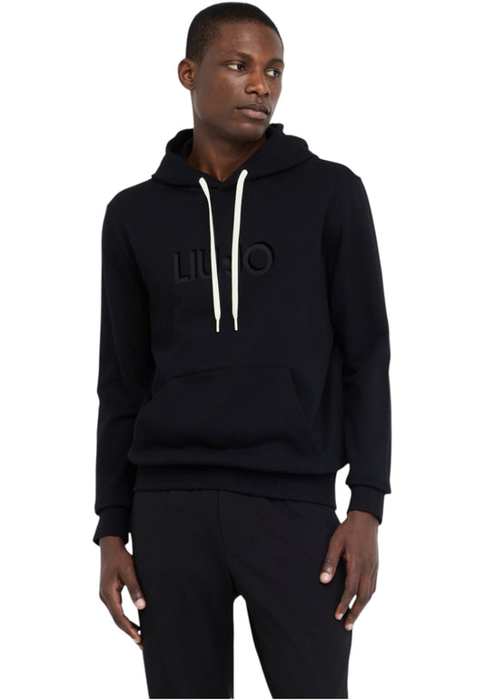 Felpa Con Cappuccio Uomo Liu Jo QXX075F0946