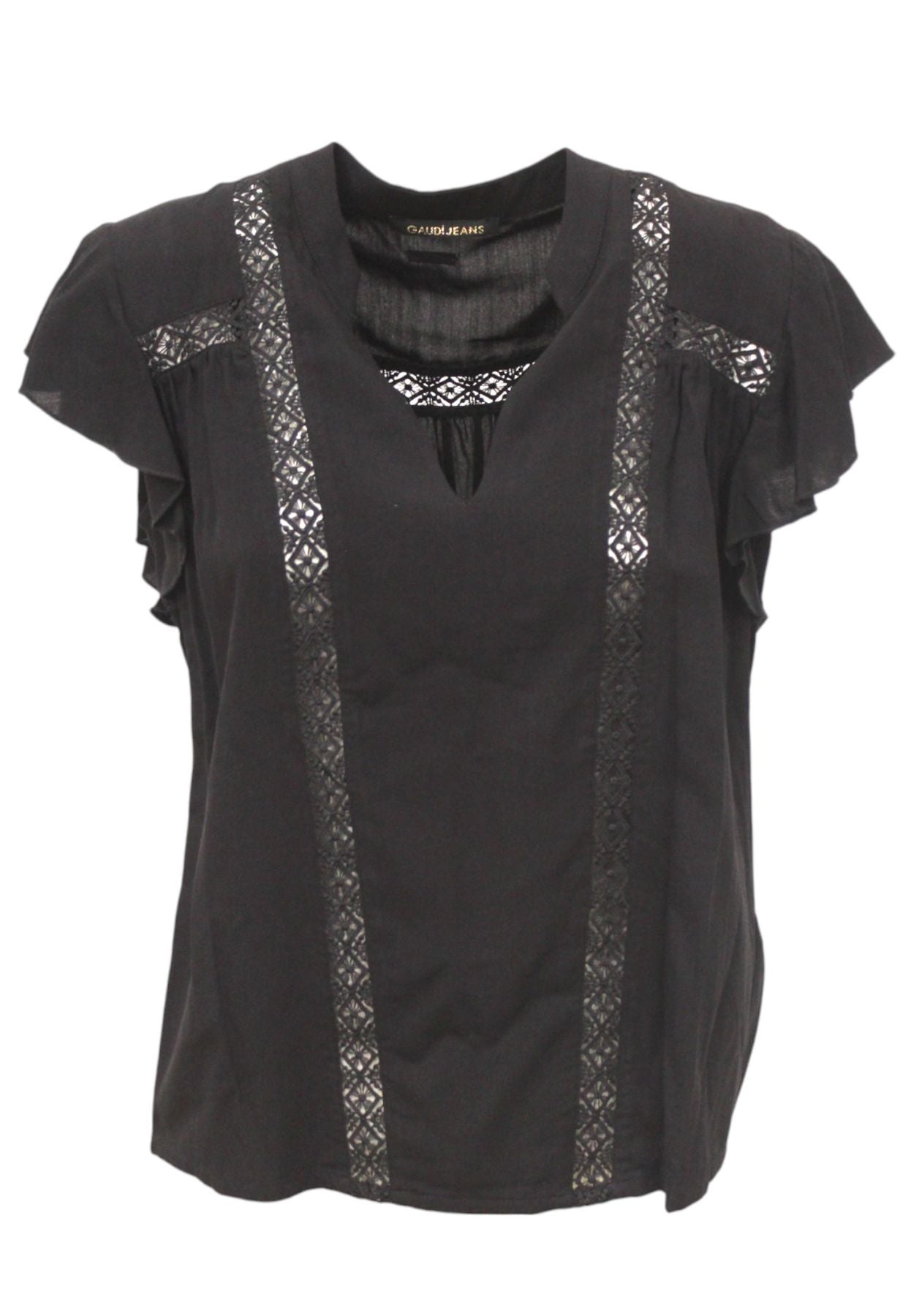 Blusa Manica Corta Donna Gaudi 411BD45005