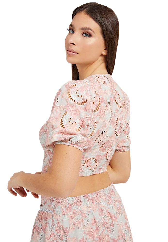 Top Senza Maniche Donna Guess W2GH55WEJV0