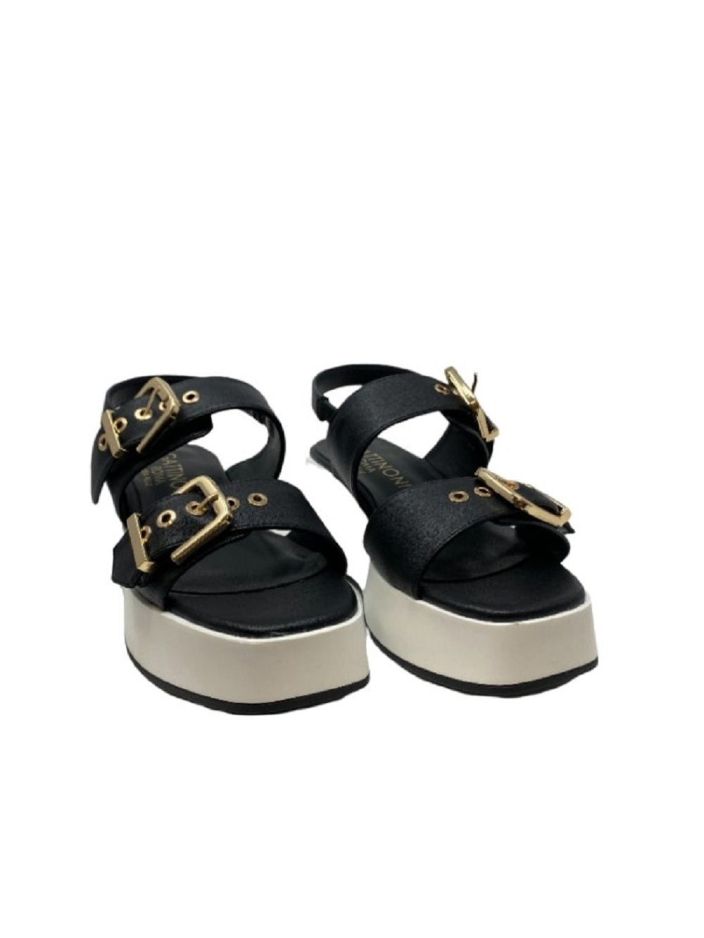 Sandali Con Zeppa Donna Gattinoni PENWT1272WCA