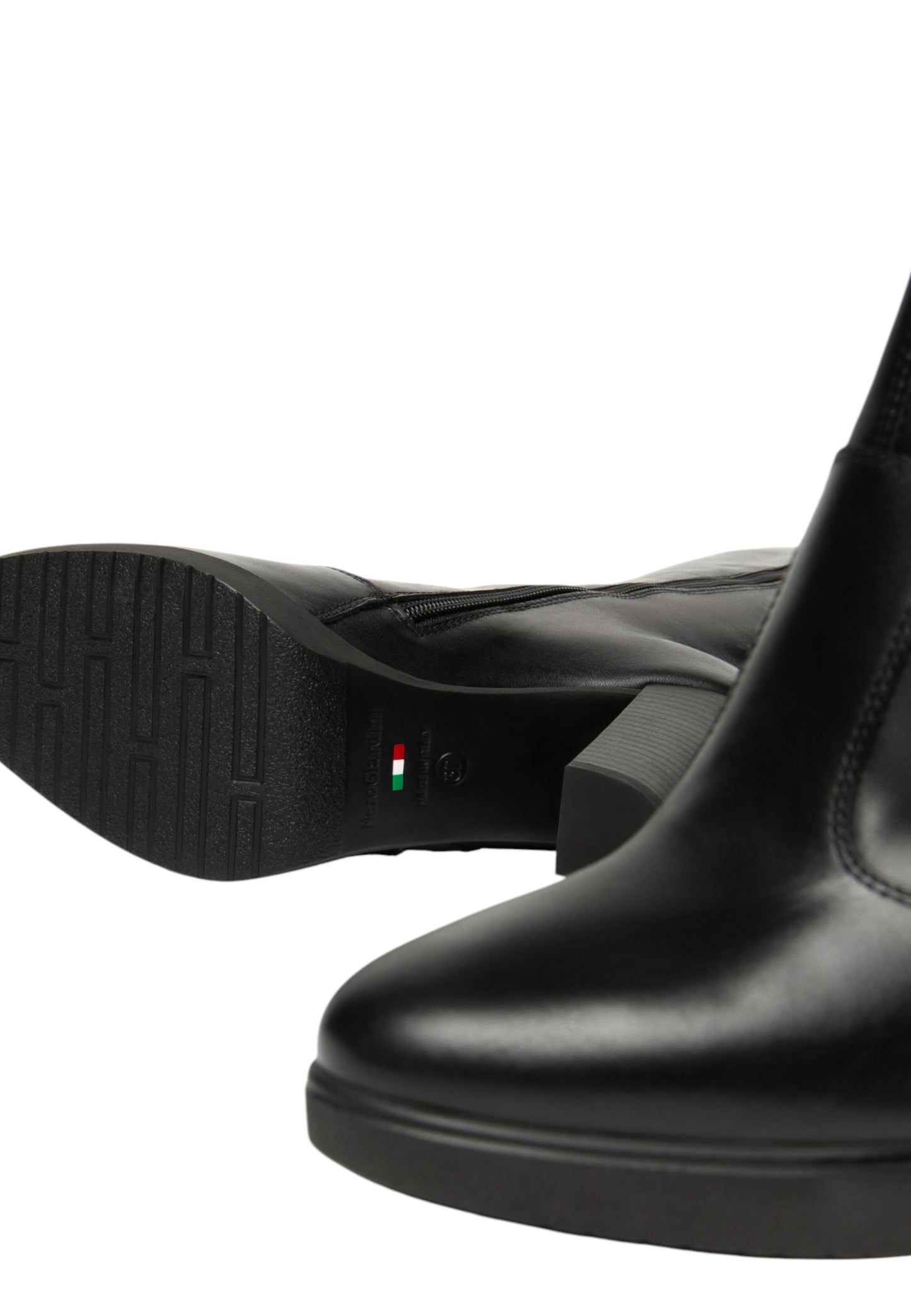 Stivali Con Tacco Donna Nero Giardini 9,5 cm I514610D