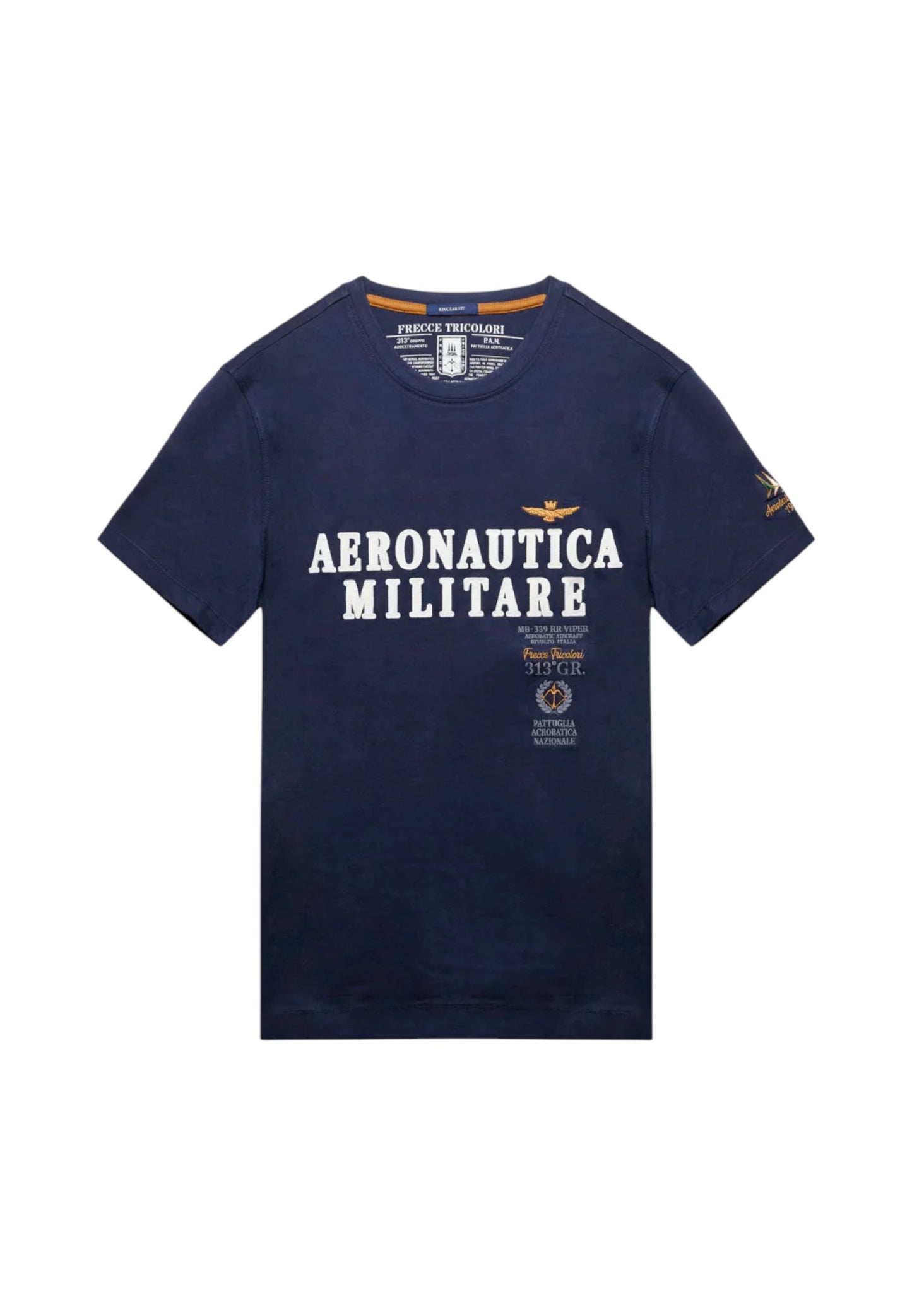 T-Shirt Manica Corta Uomo Aeronautica Militare