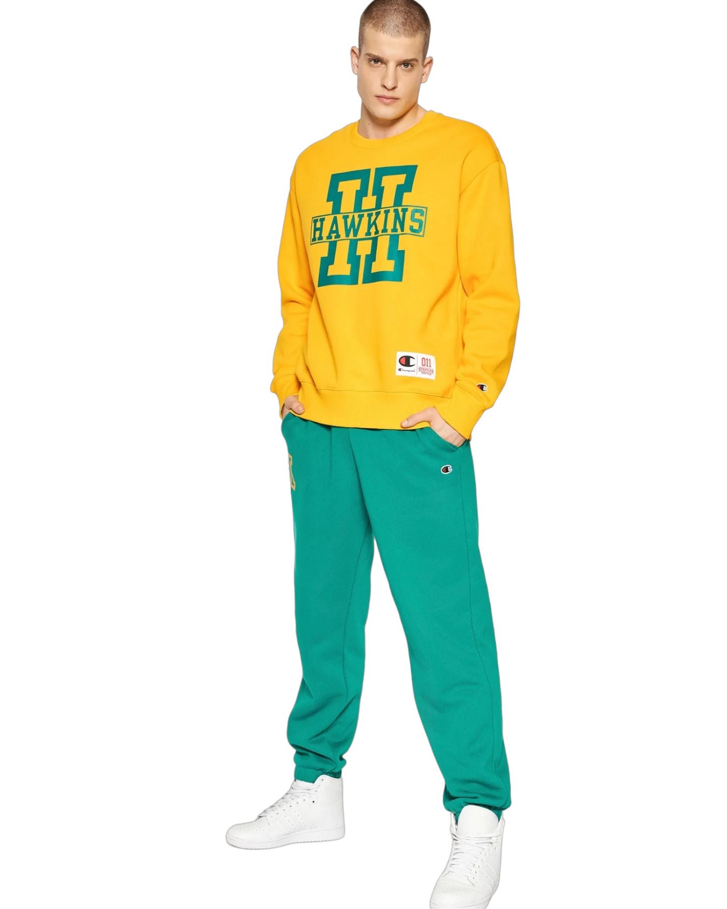 Felpa A Girocollo Uomo Champion 217752