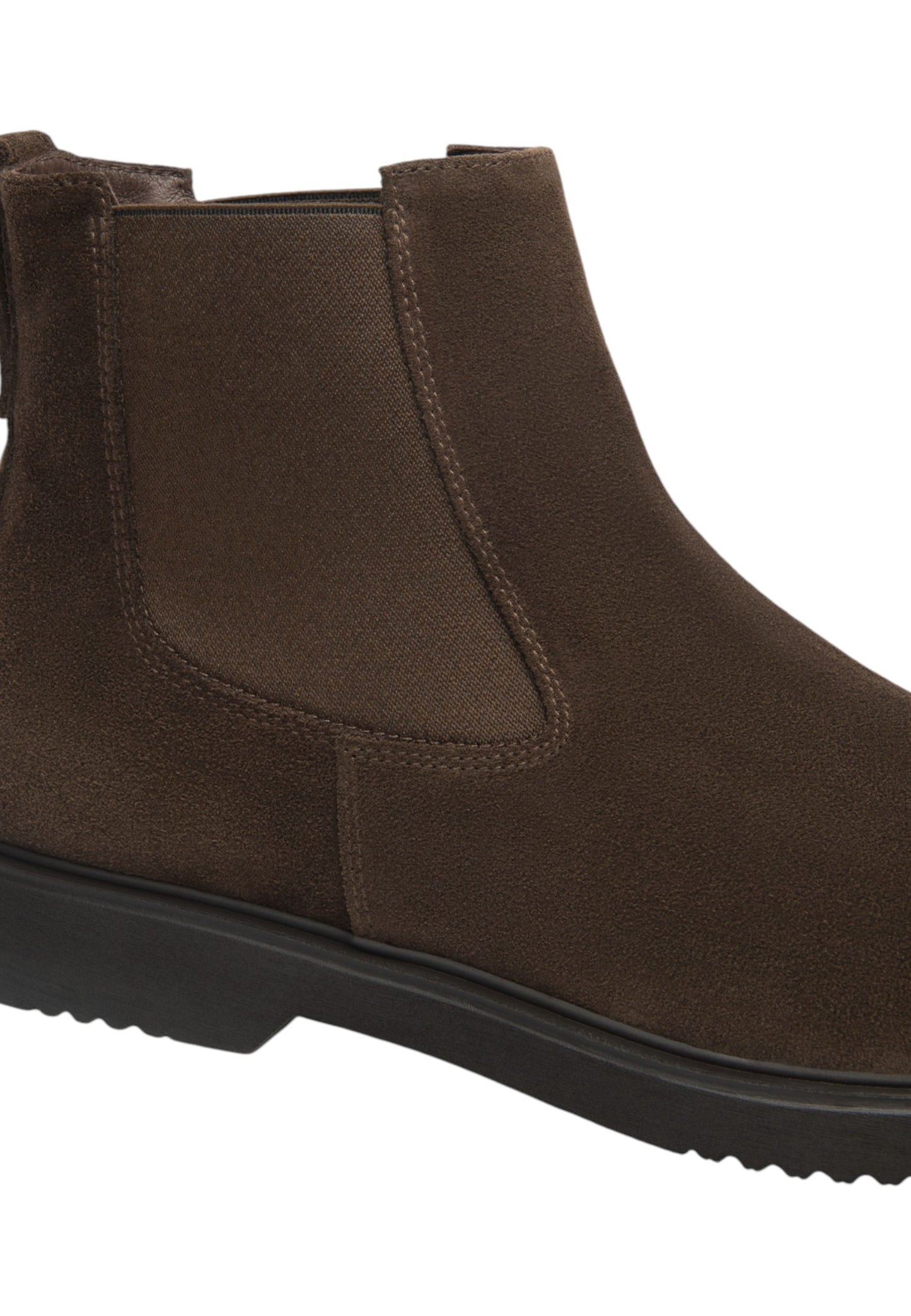Stivaletti Chelsea Uomo Nero Giardini I500851U