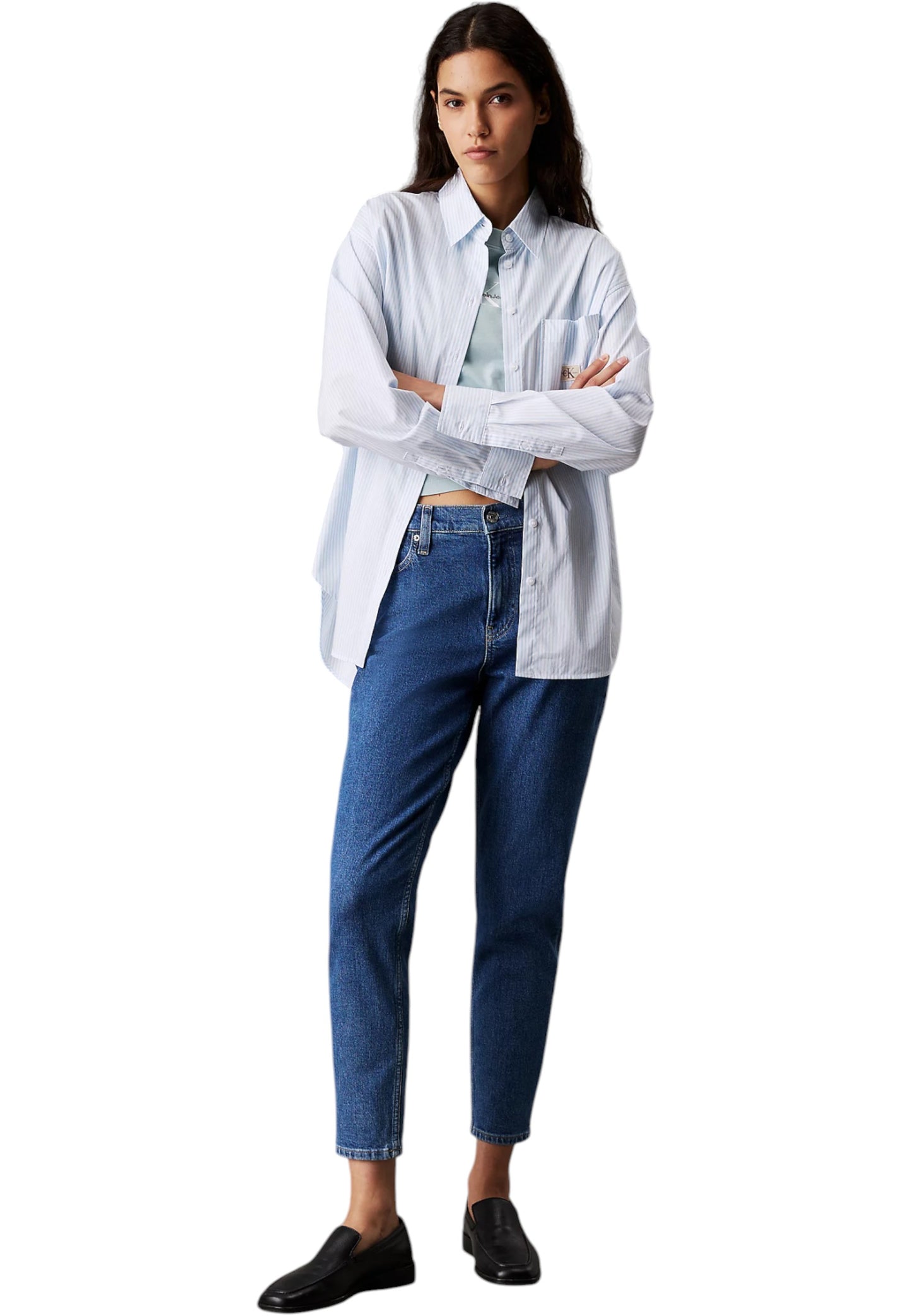 Jeans Donna Calvin klein Jeans Mom Jean