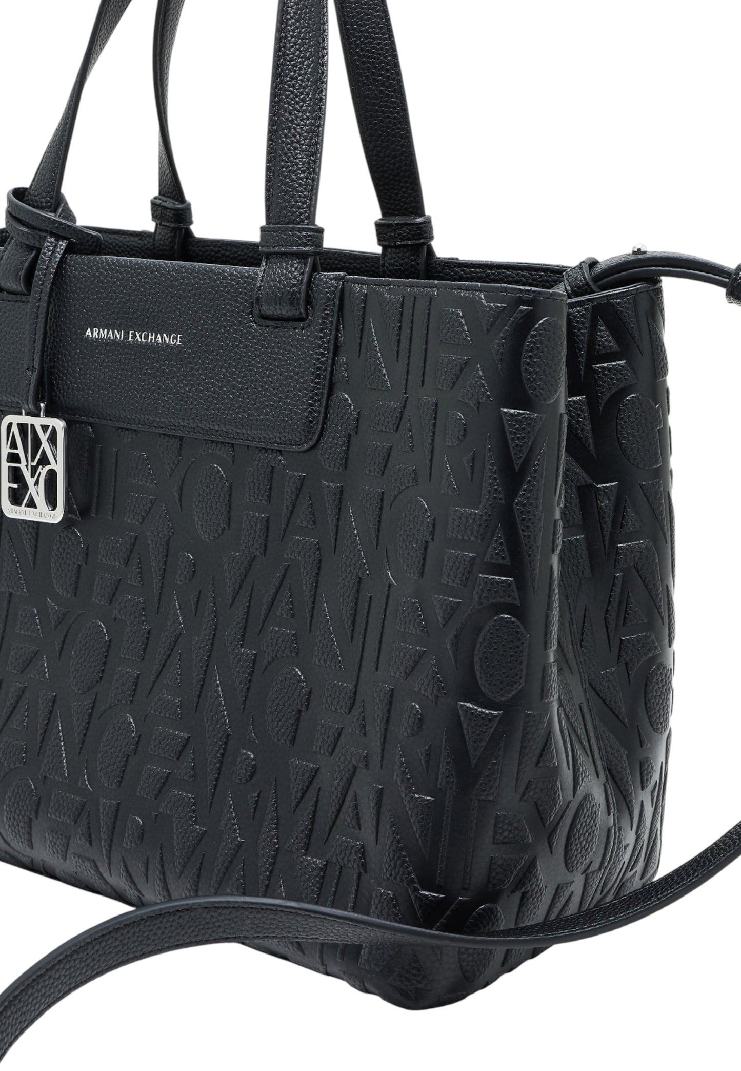 Borsa A Mano Donna Armani Exchange Con logo Allover XW001222AF15774