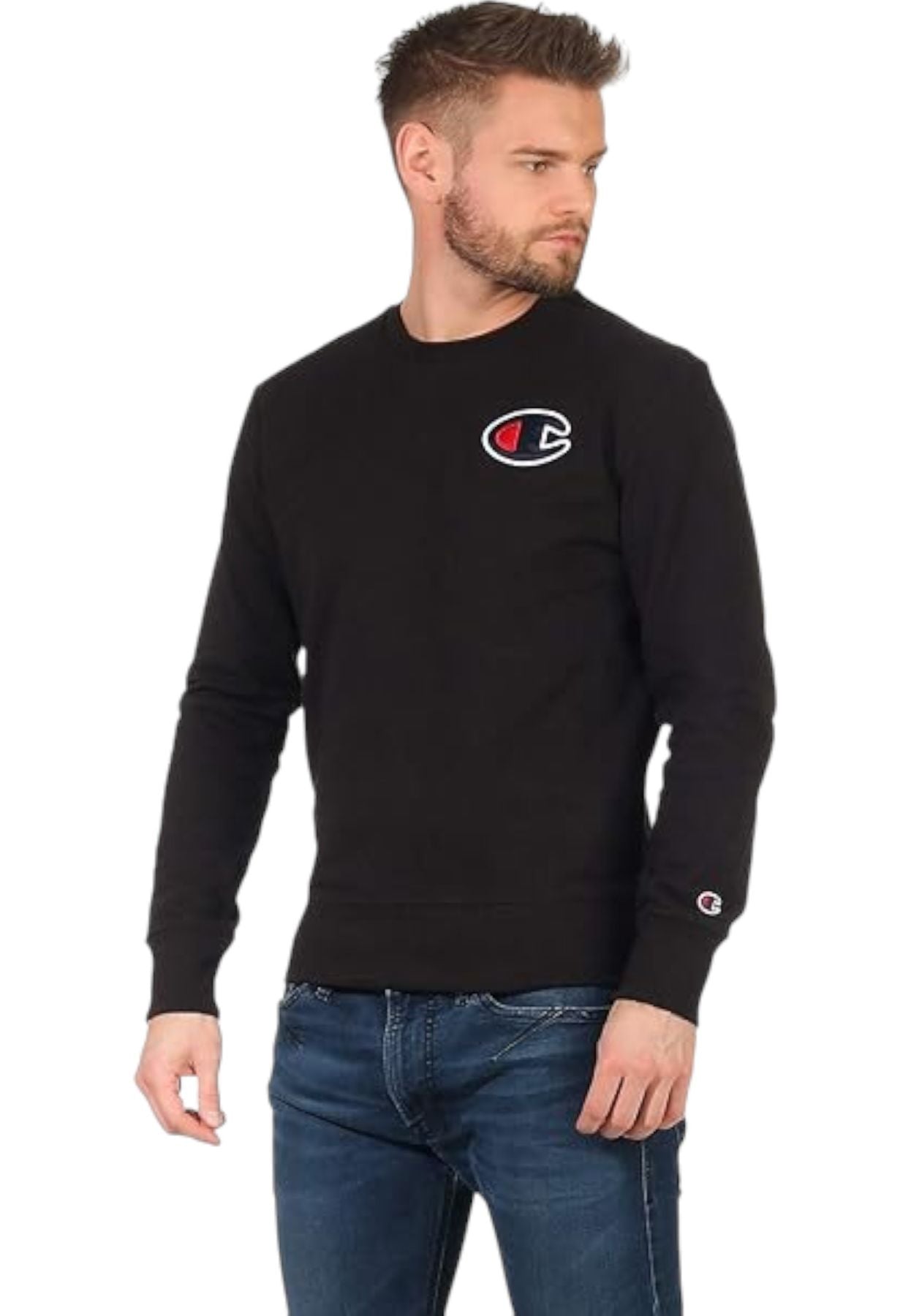 Felpa A Girocollo Uomo Champion 214189