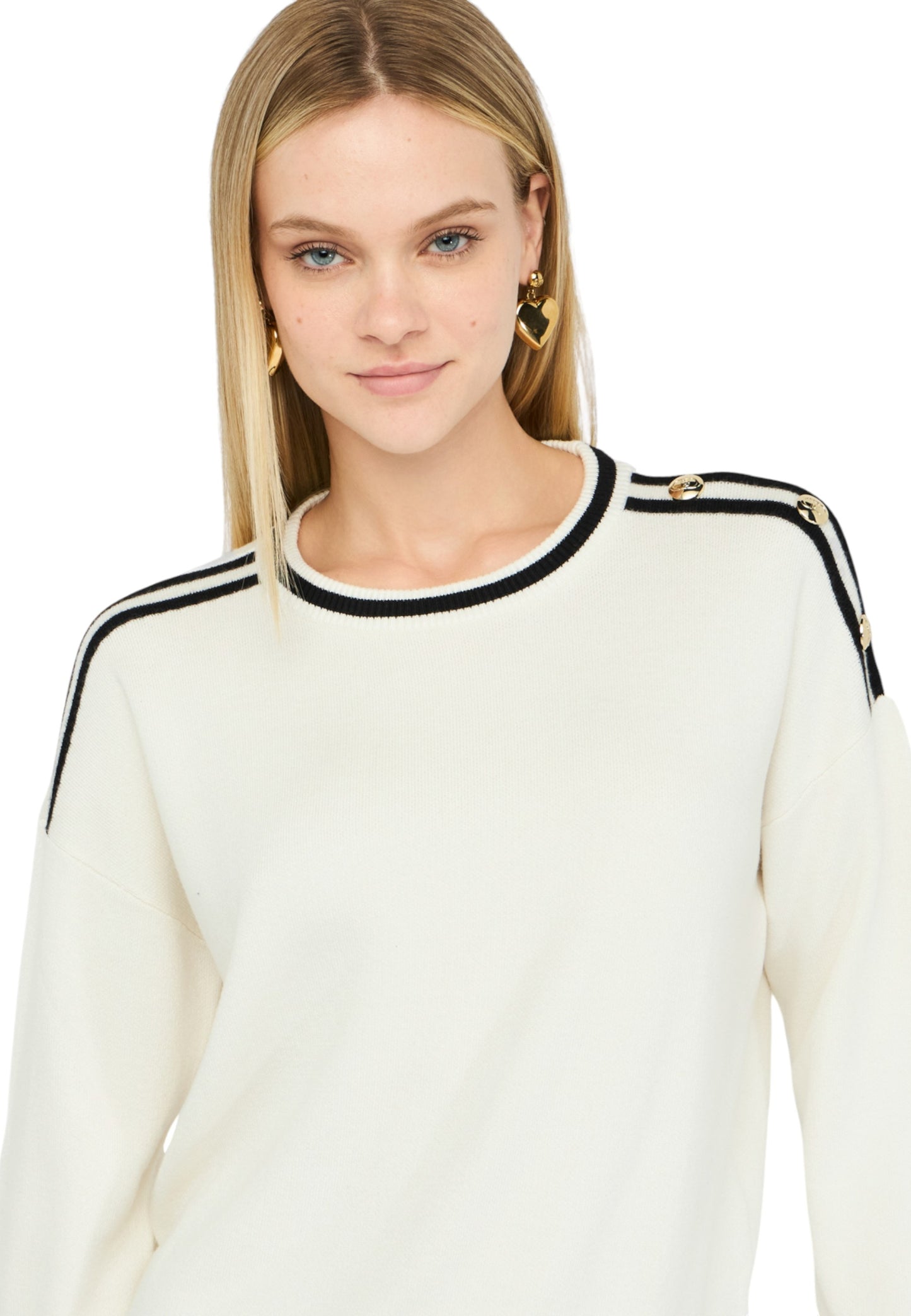 Maglia A Girocollo Donna Liu Jo TF5230MS59L