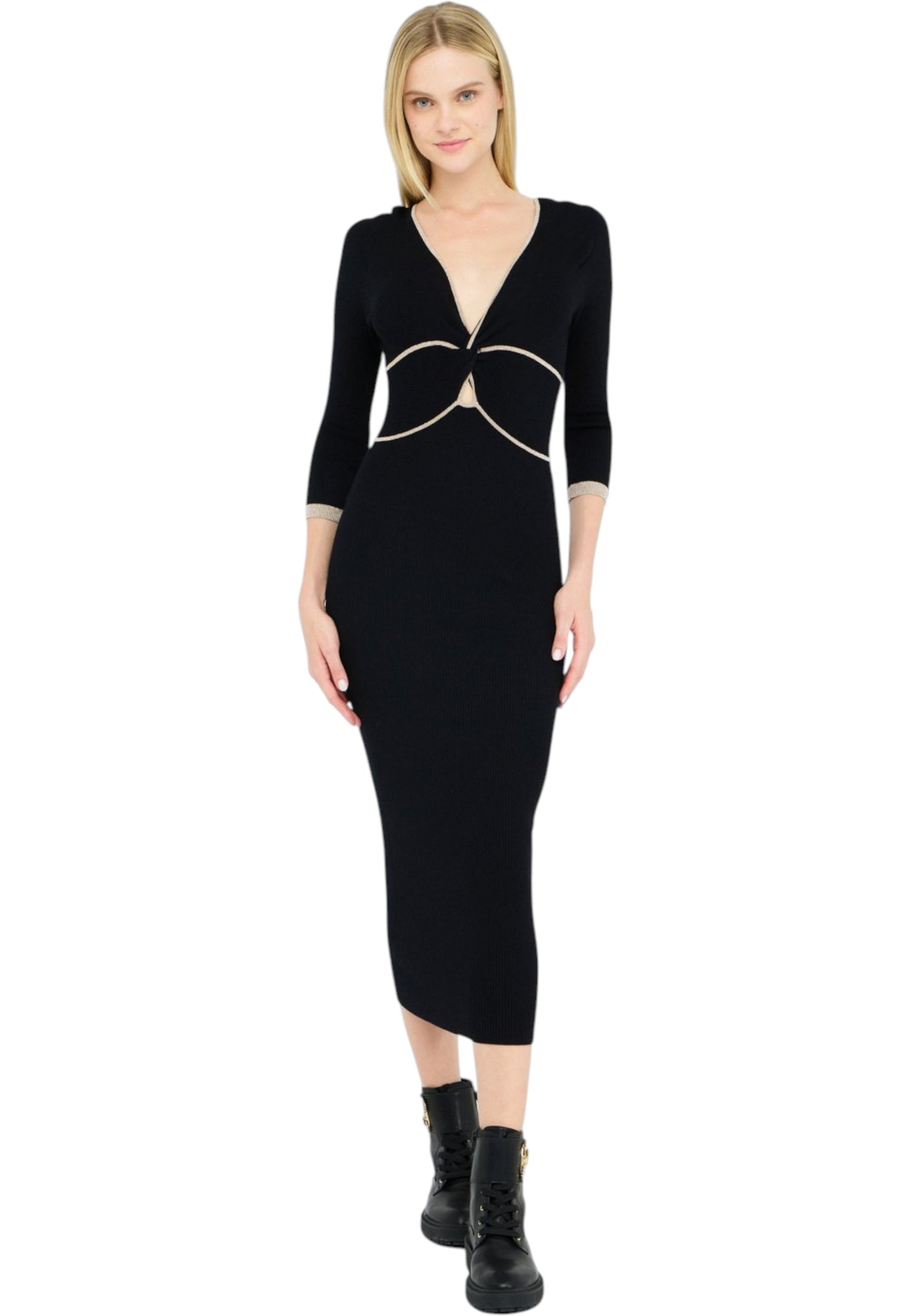 Vestito Midi Donna Liu Jo In Maglia CF5157MS49I