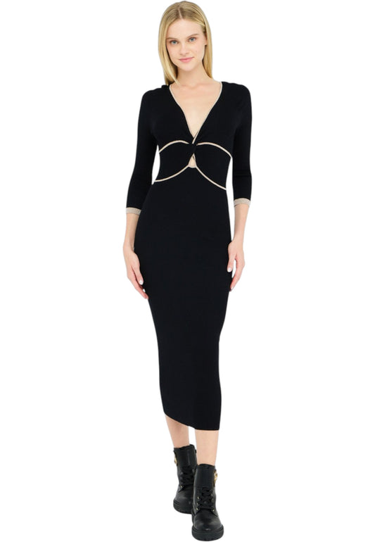 Vestito Midi Donna Liu Jo In Maglia  CF5157MS49I