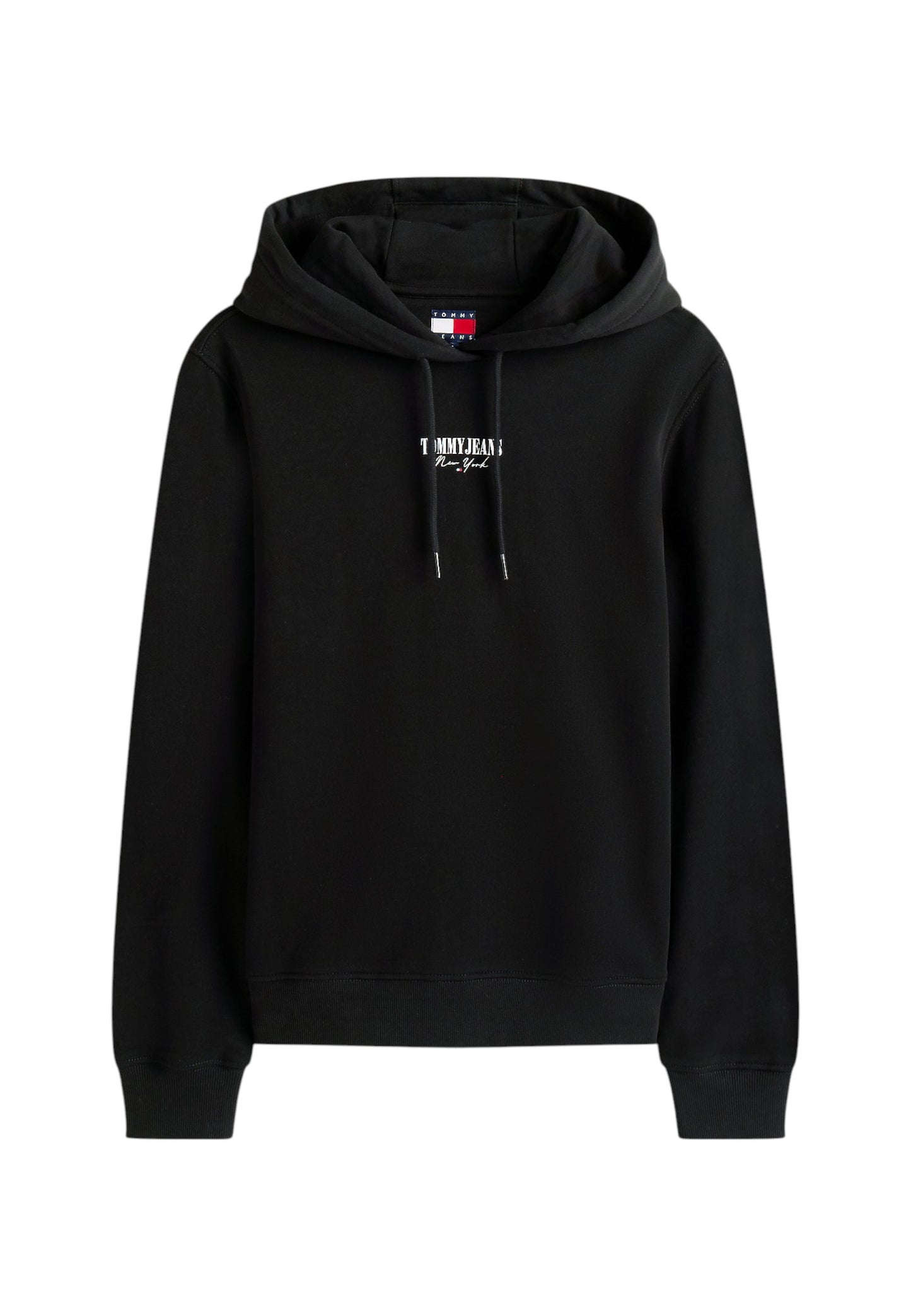 Felpa Con Cappuccio Donna Tommy Jeans Tjw Regular Essential Logo 2 DW0DW20943