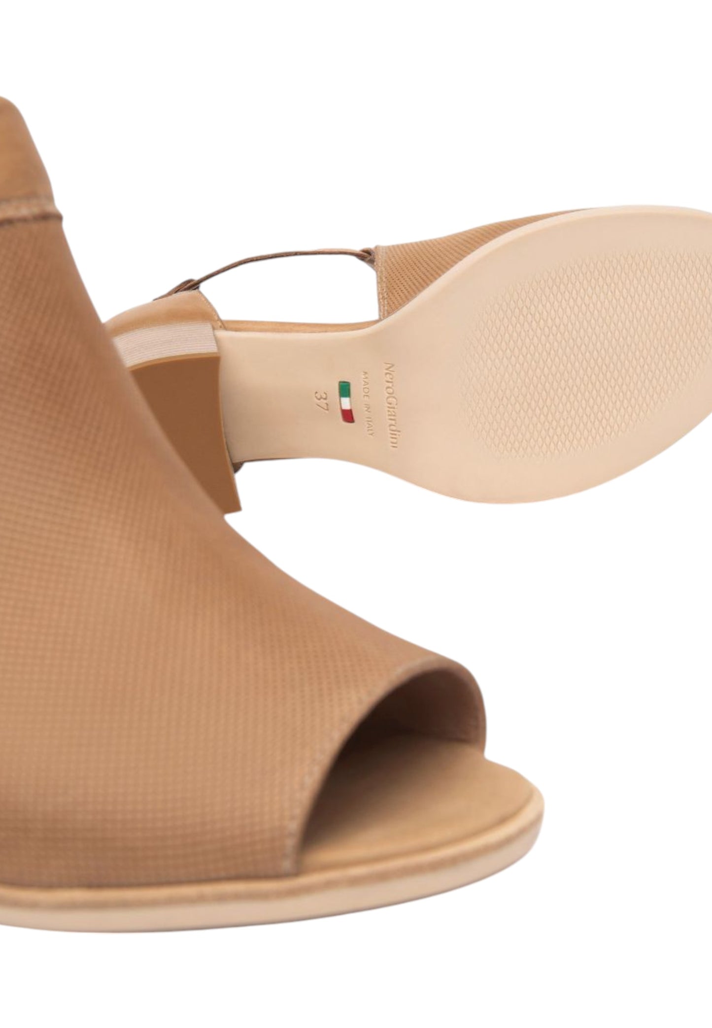 Sandali Con Tacco Donna Nero Giardini