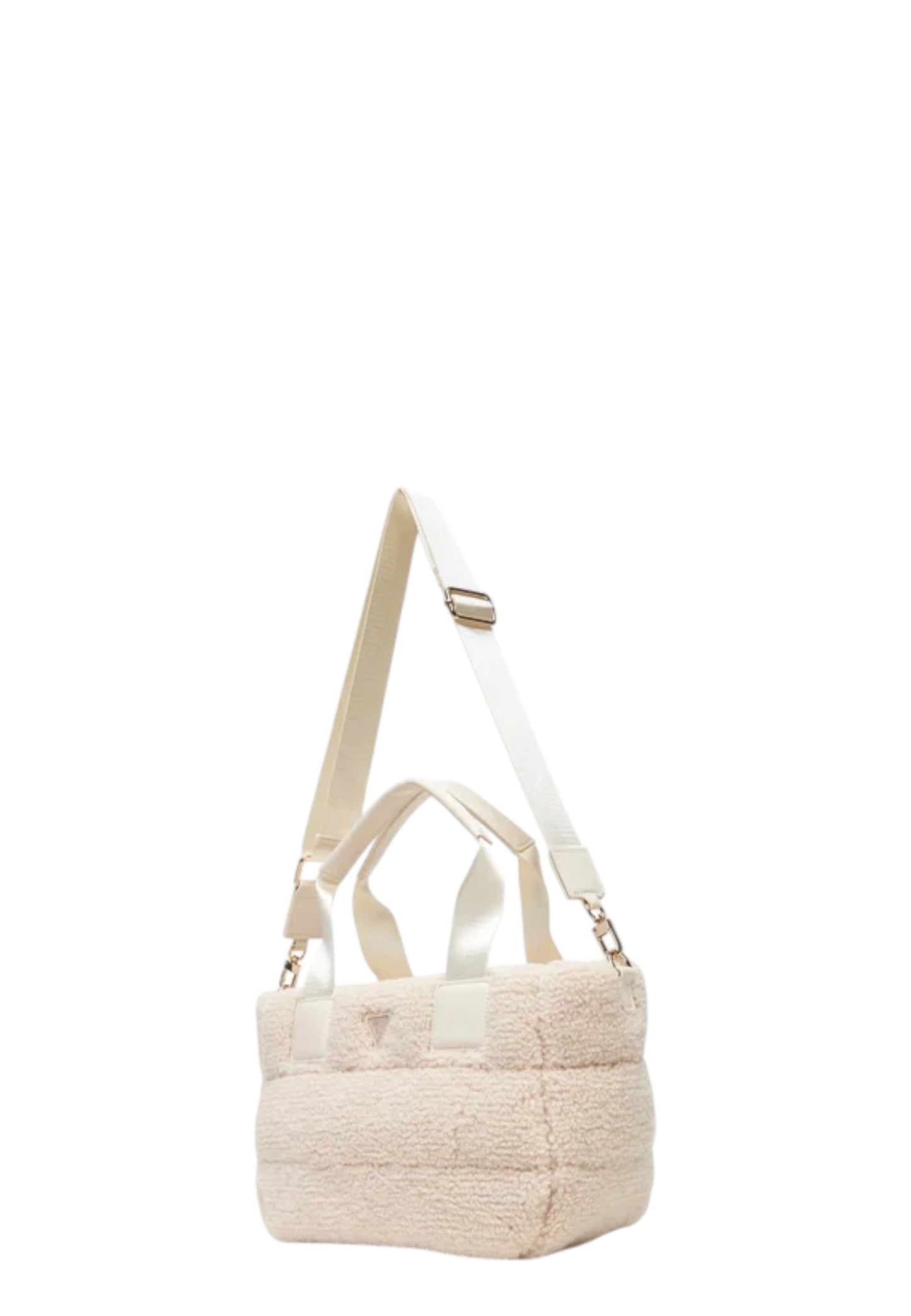 Borsa A Mano Donna Guess Mini Tote Bag Sherpa V5BZ15WF830