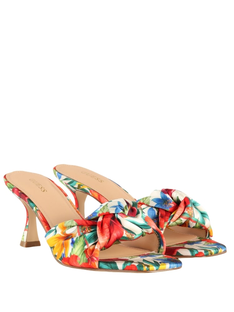 Sandali Con Tacco Donna Guess FL6D2RSAT03