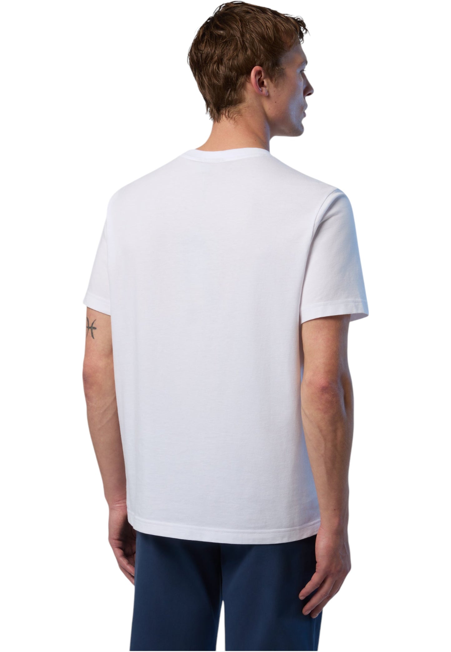 T-Shirt Manica Corta Uomo North Sails