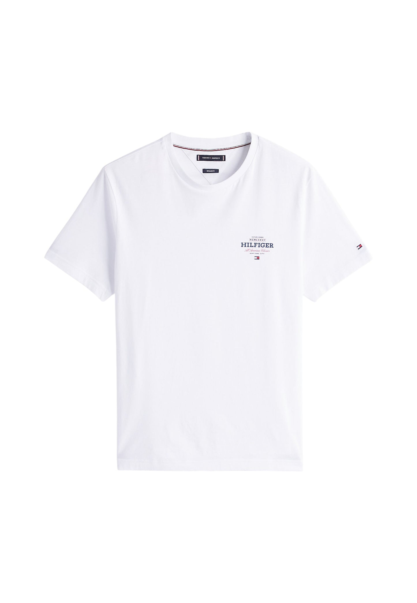 T-Shirt Manica Corta Uomo Tommy Hilfiger  Monotype All America