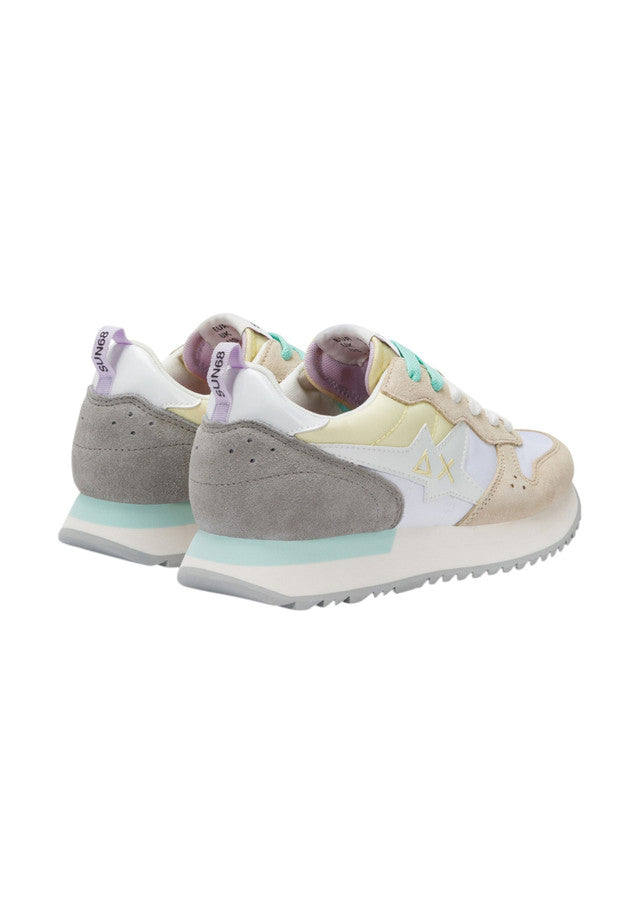 Sneakers Basse Donna Sun68 Stargirl Multicolor