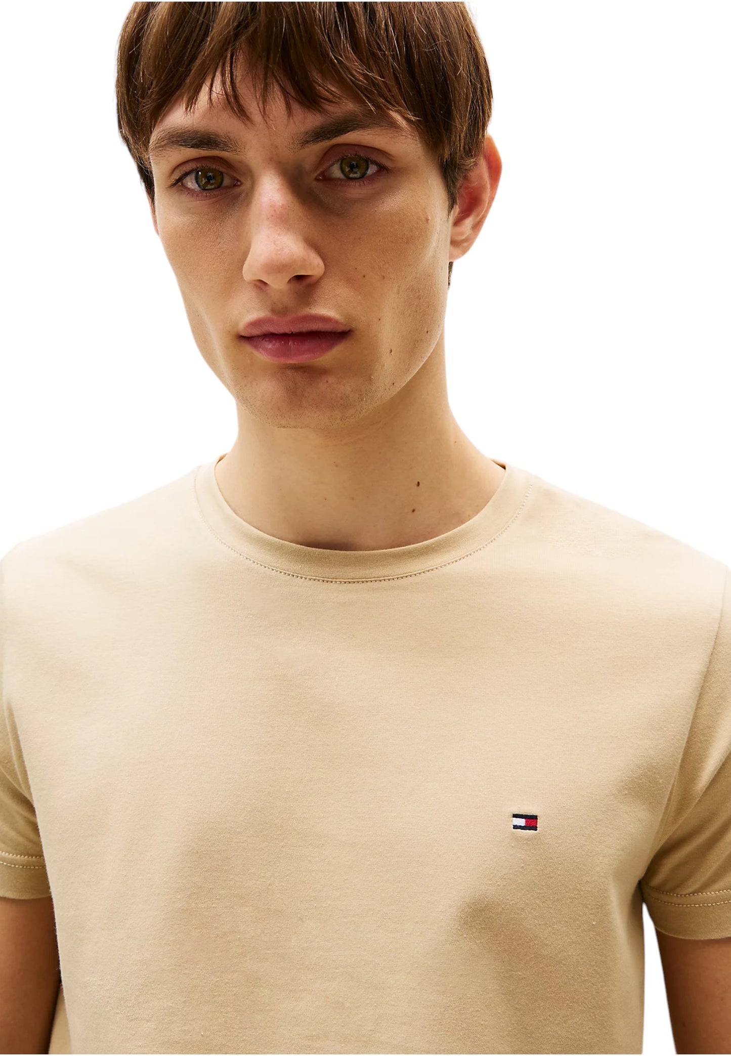 T-Shirt Manica Corta Uomo Tommy Hilfiger  Stretch Slim Fit