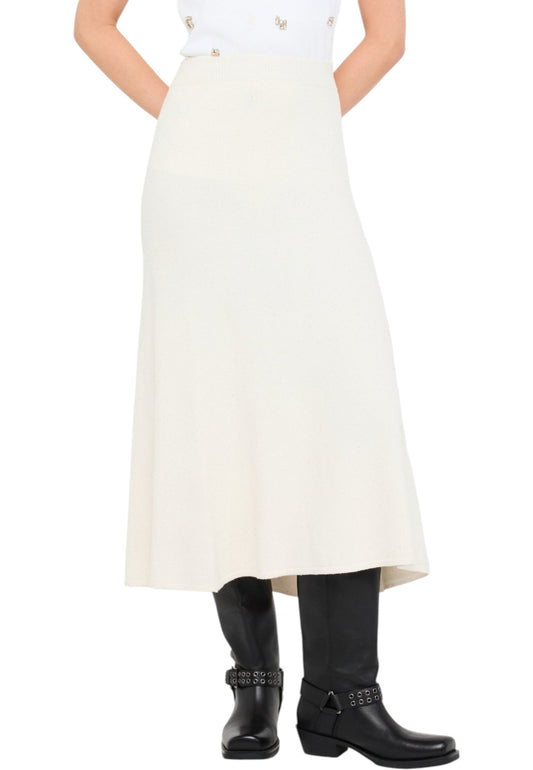 Gonna Midi Donna Liu Jo In Maglia  MF5295MA27R