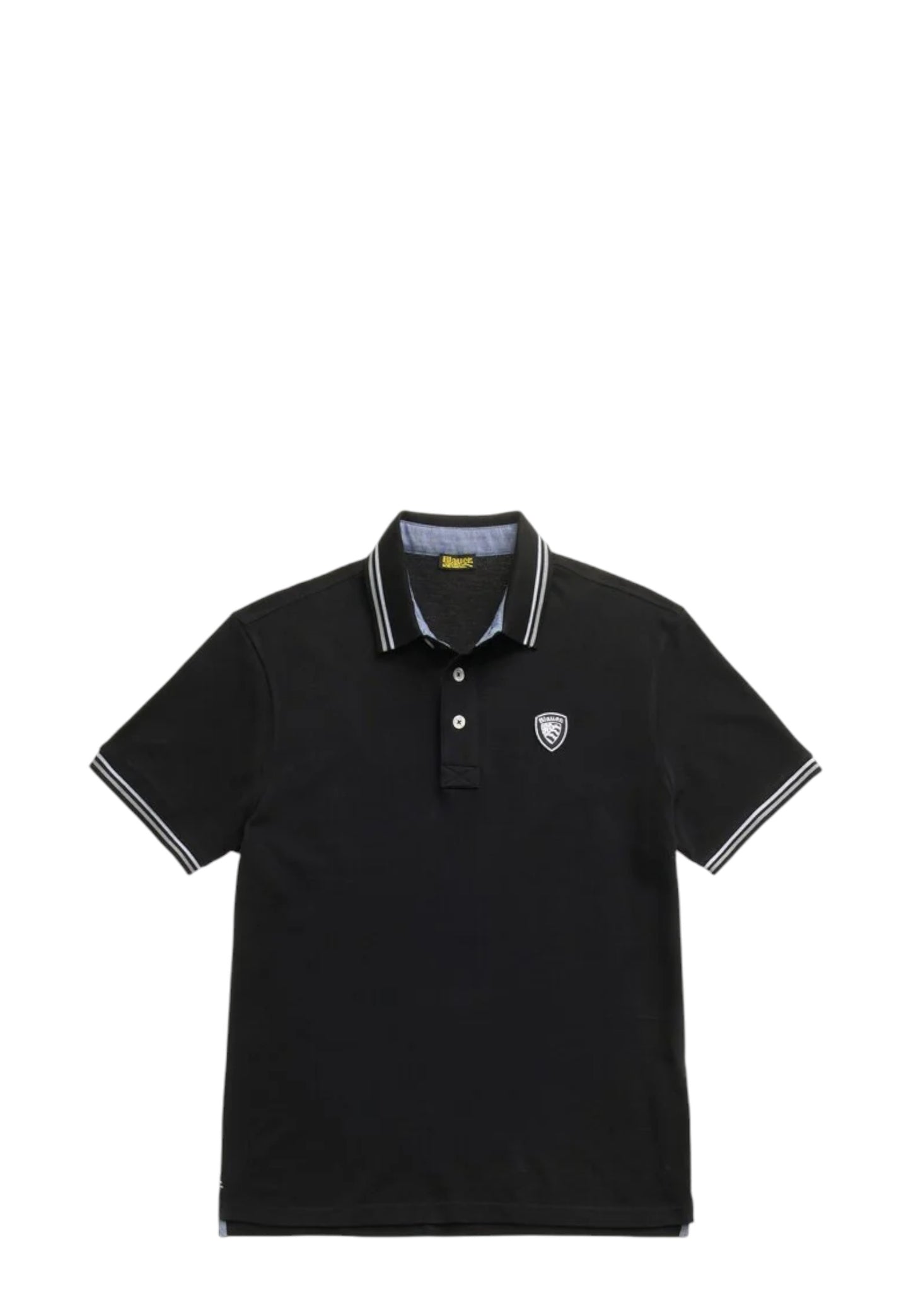 Polo Manica Corta Uomo Blauer