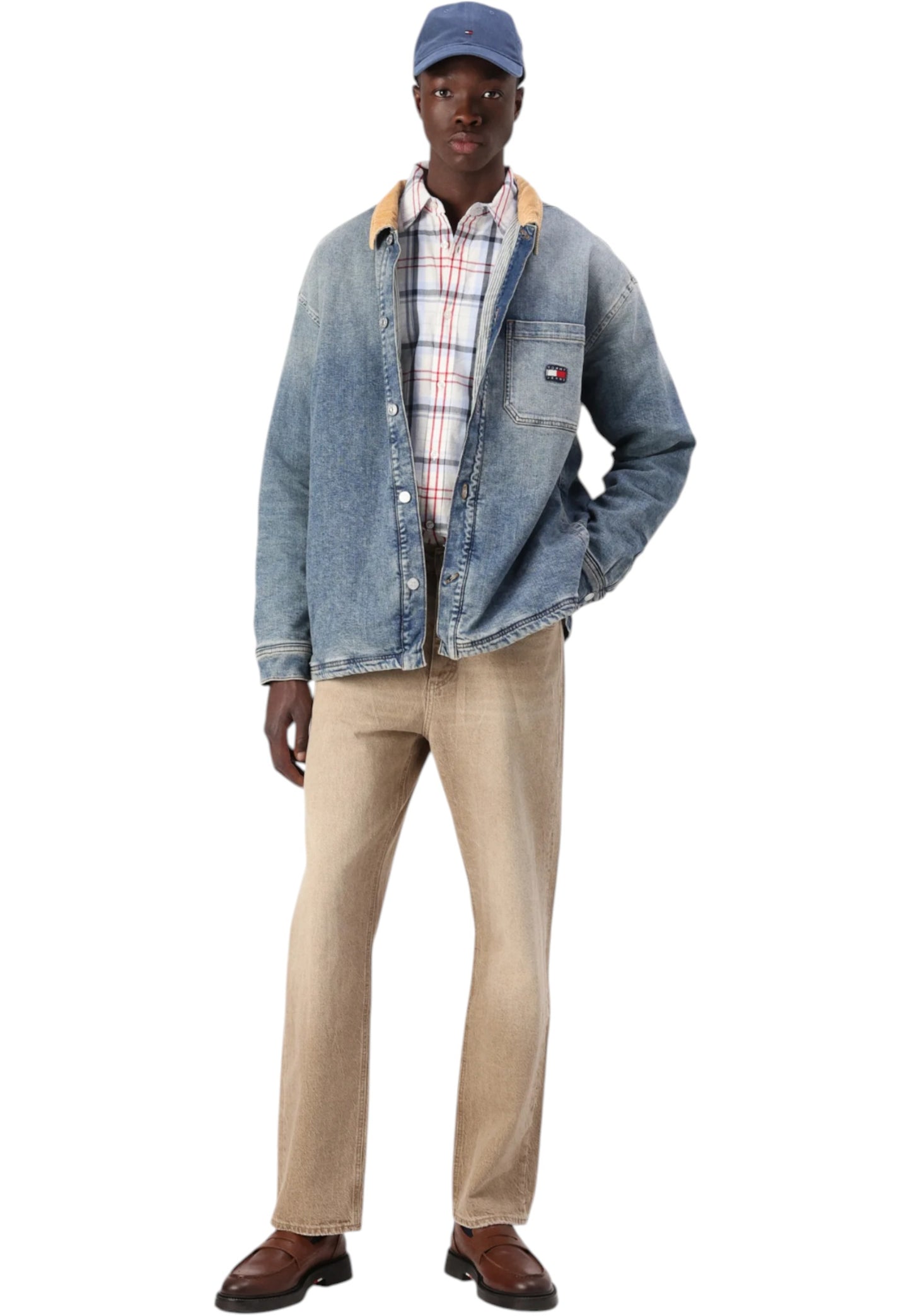 Giacca Jeans Uomo Tommy Jeans