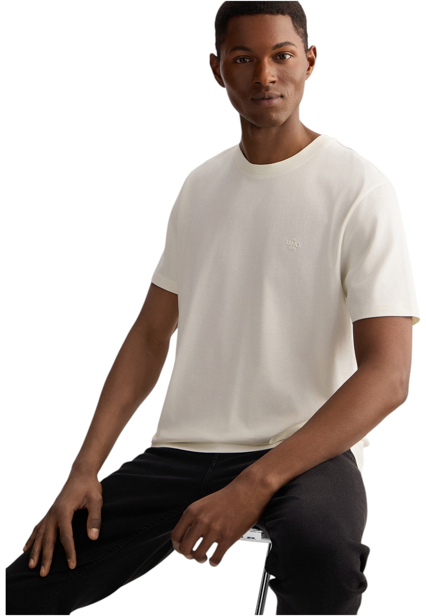 T-Shirt Manica Corta Uomo Liu Jo