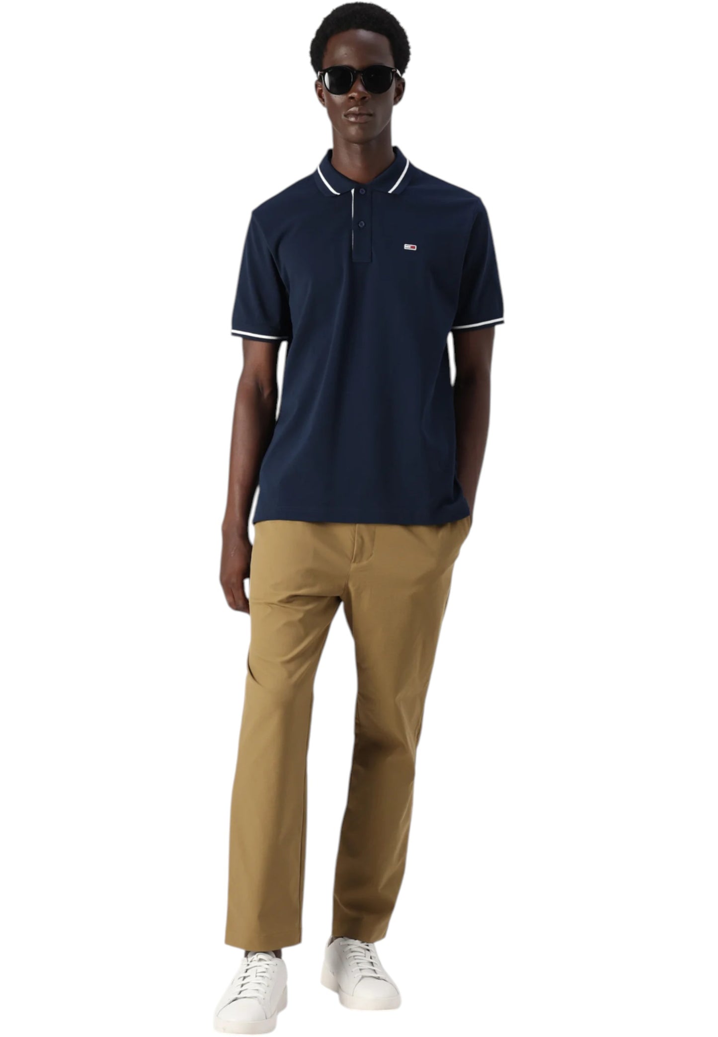 Polo Manica Corta Uomo Tommy Jeans