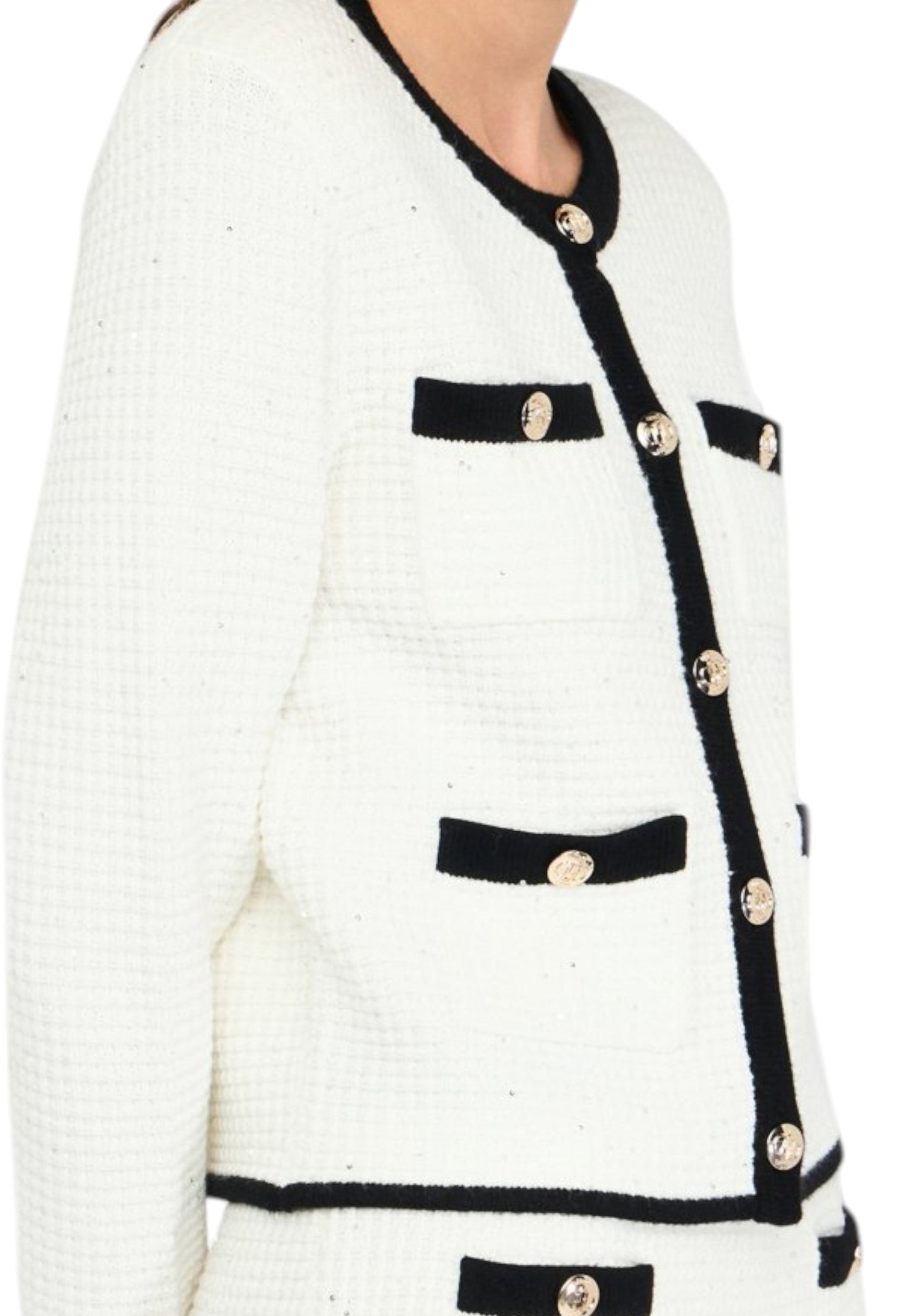Giacca Invernale Donna Liu Jo In Maglia CF5131MS18F