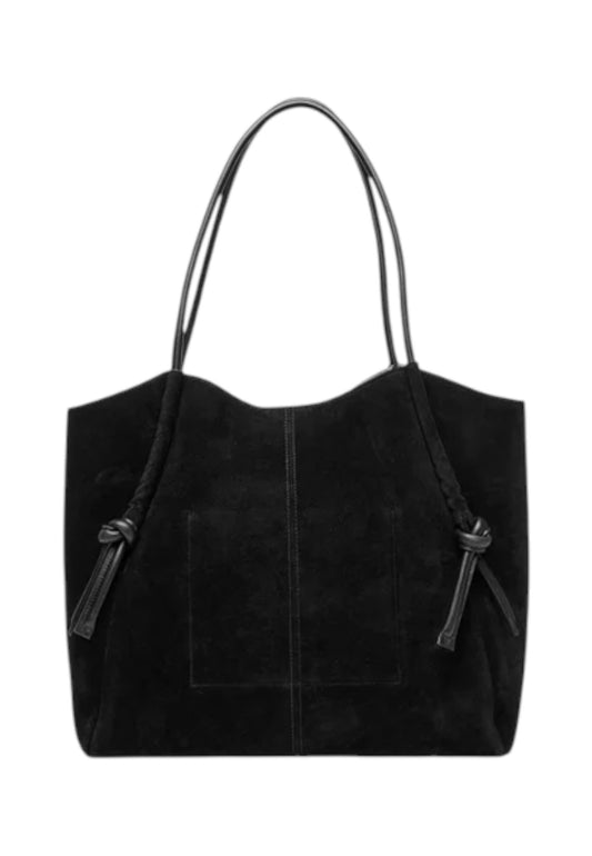 Borsa A Spalla Donna Twinset Tote In Pelle Grande Doppio Manico Con Nodo 252TD8350