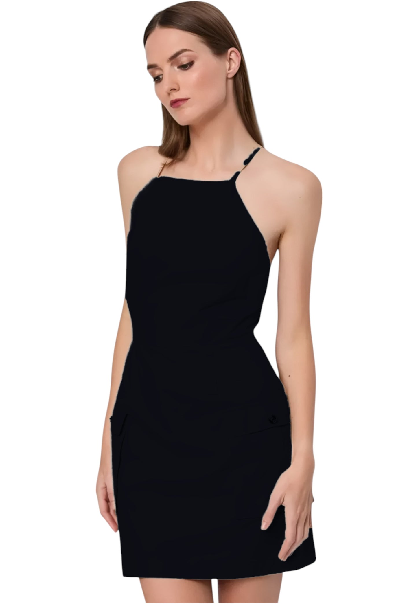 Vestito Corto Donna Gaudi