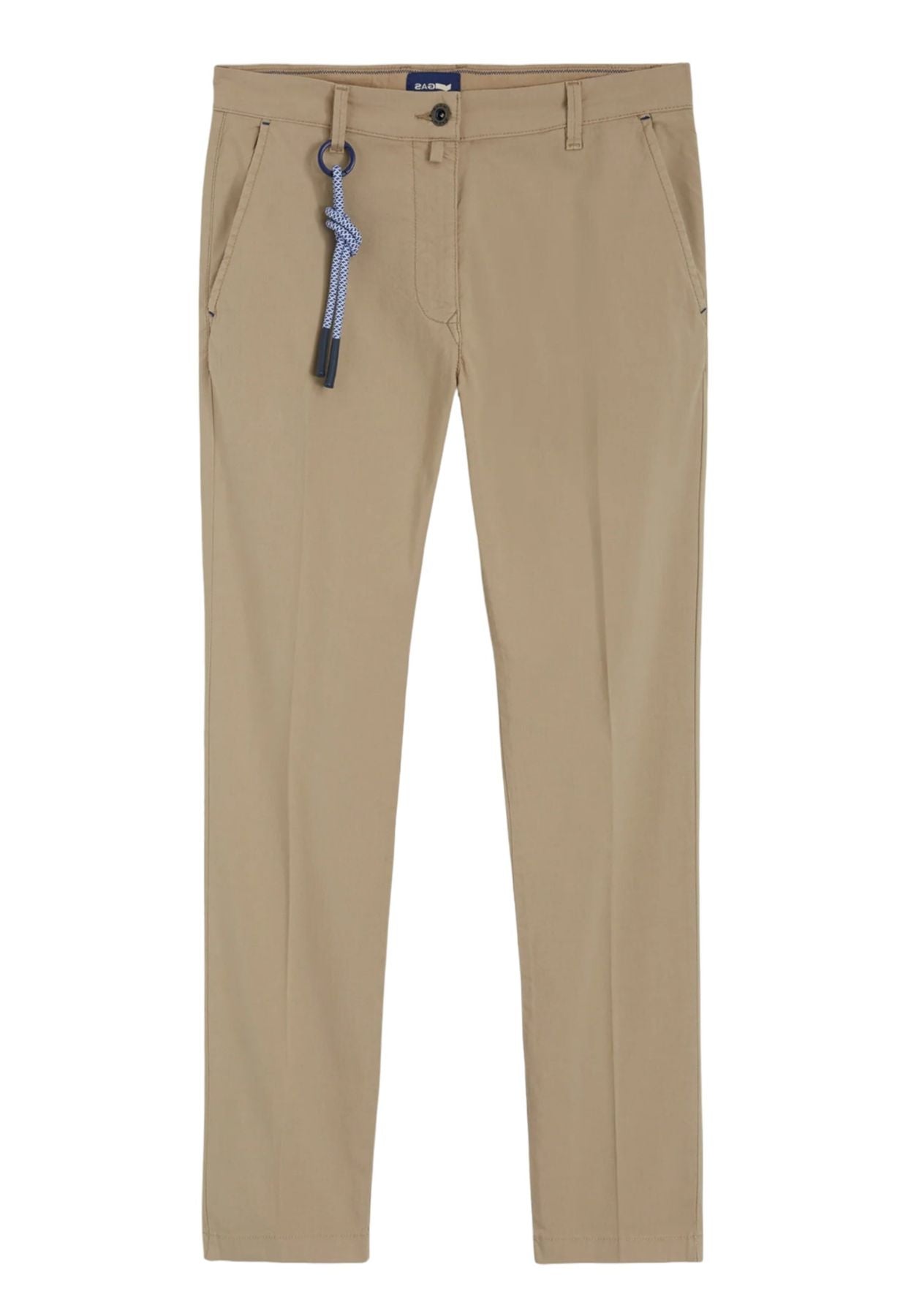 Pantaloni Chino Uomo Gas Fit Slim New Sadeck Det 360963071205