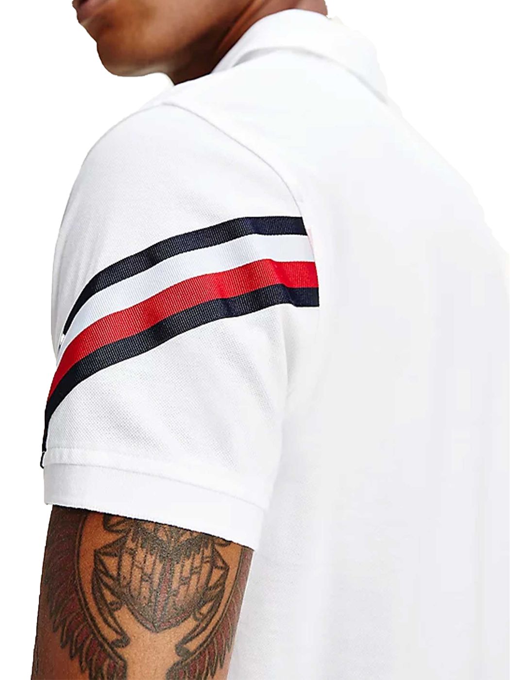 Polo Manica Corta Uomo Tommy Hilfiger MW0MW17789