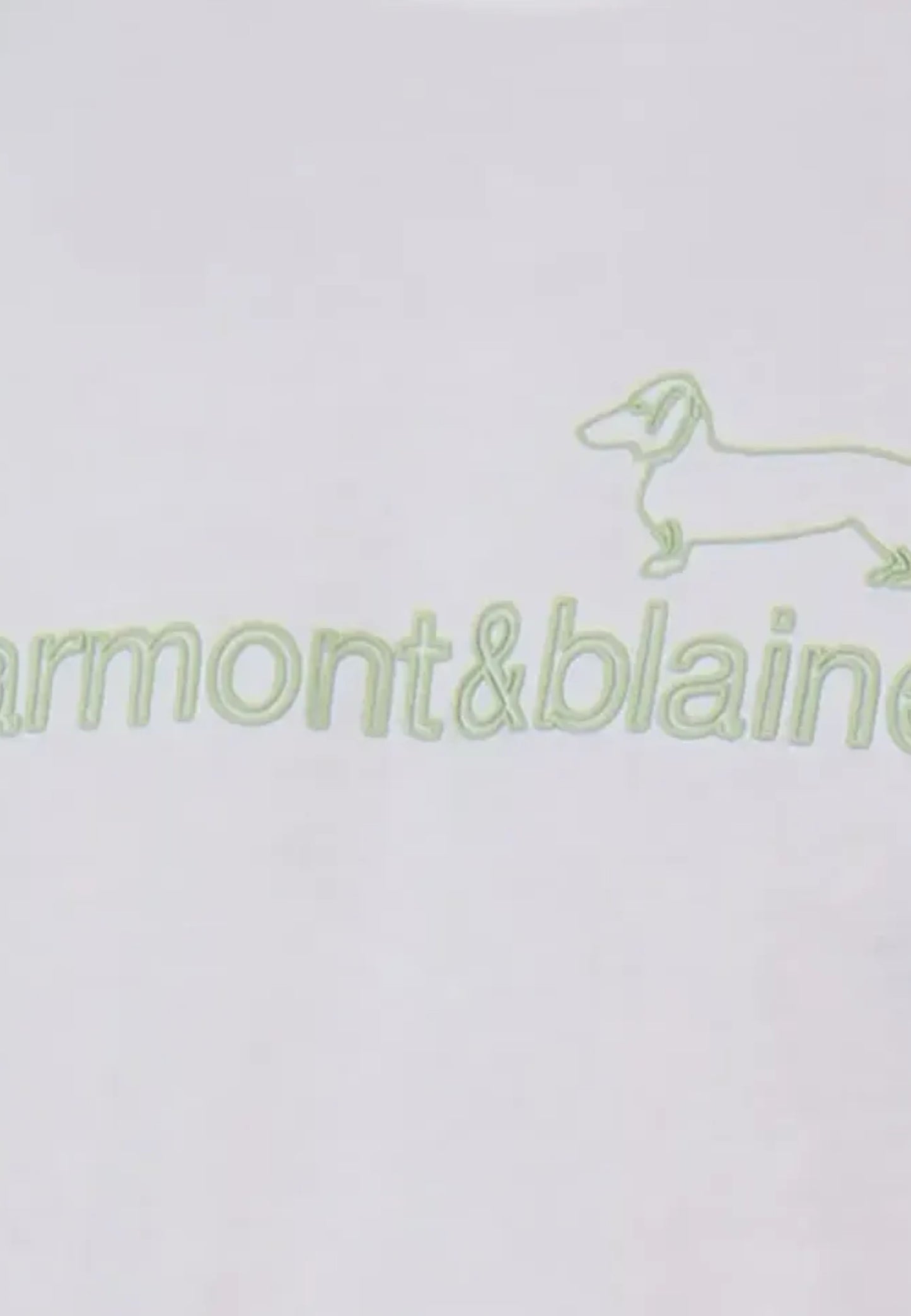 T-Shirt Manica Corta Uomo Harmont & Blaine