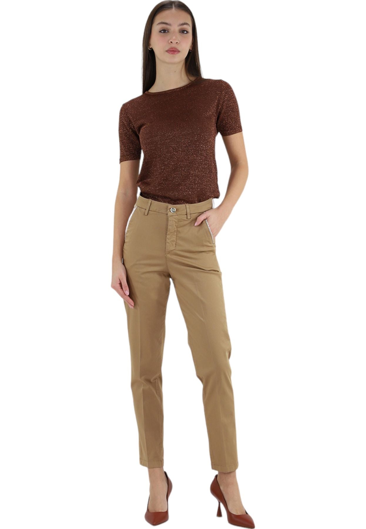 Pantaloni Donna Kocca P24PPC1818ABUN0000