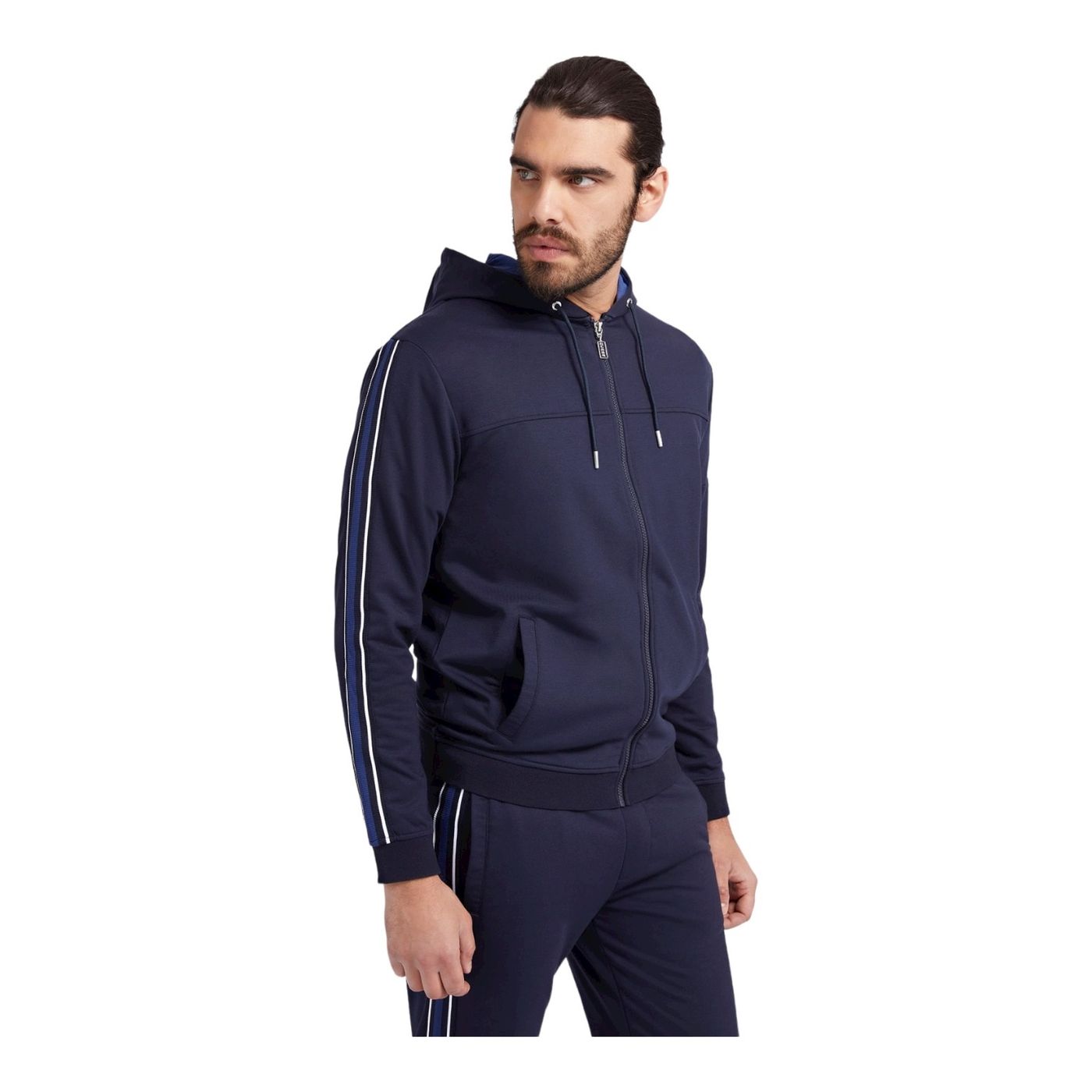 Felpa Della Tuta Uomo Guess Z2BQ05KBCN2