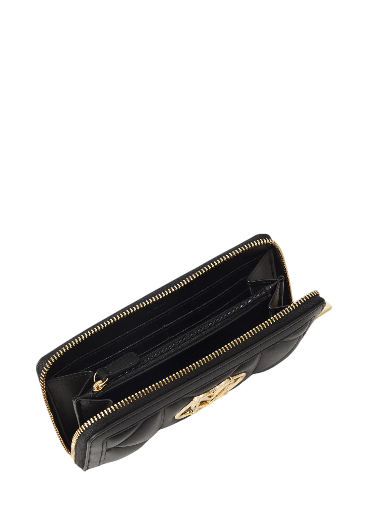 Portafoglio Con Zip Donna Love Moschino