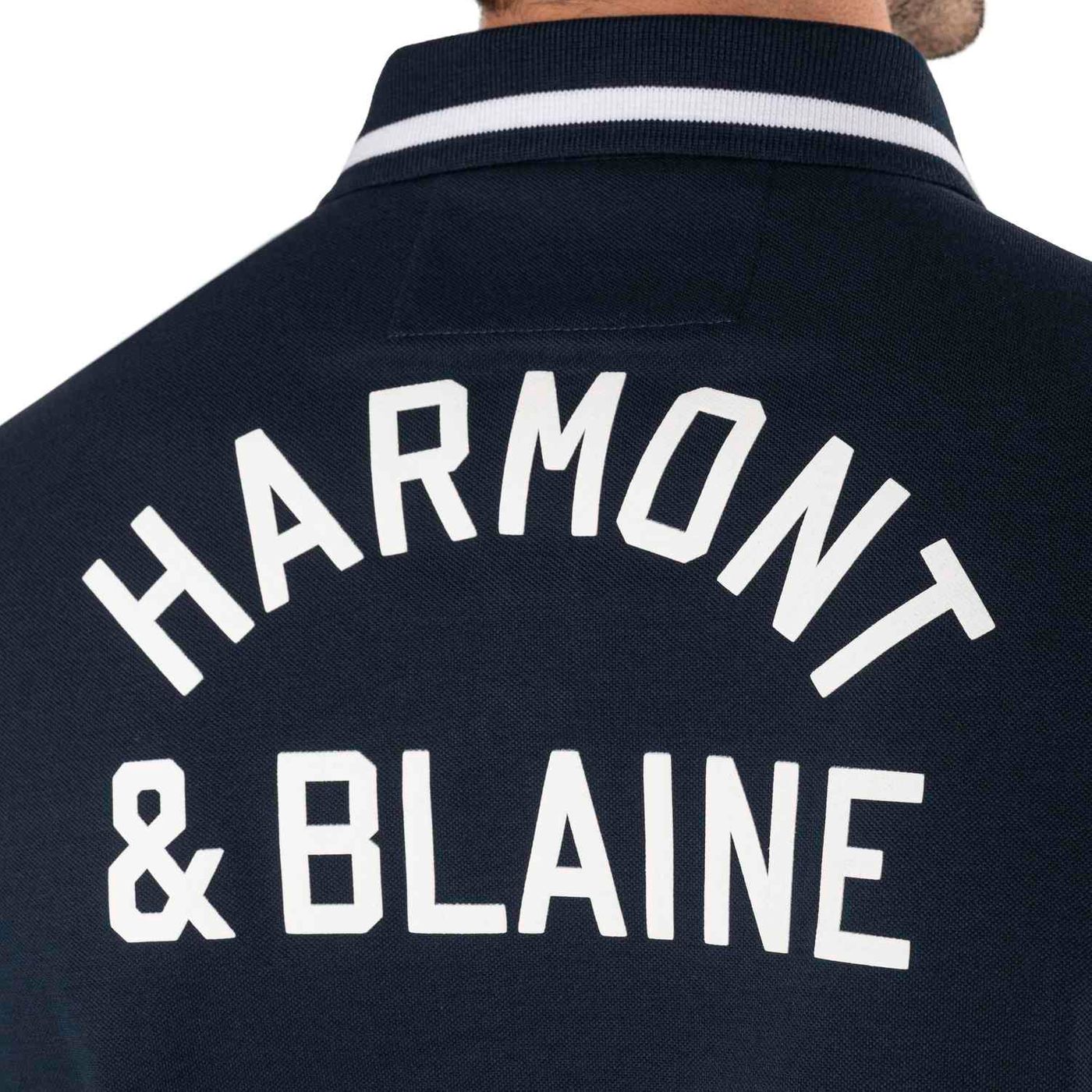 Polo Manica Corta Uomo Harmont & Blaine   LRH289021155