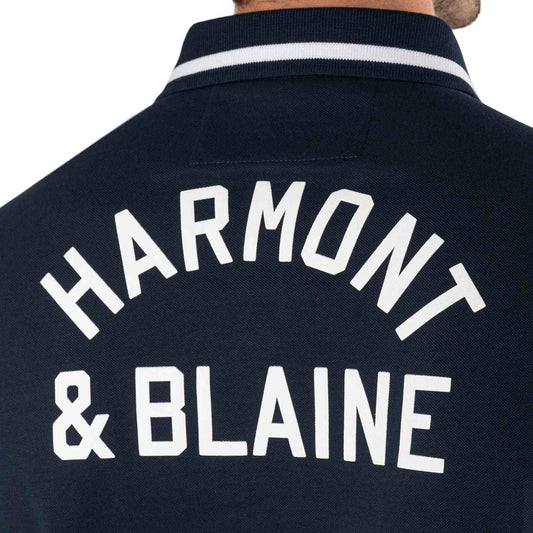 Polo Manica Corta Uomo Harmont & Blaine   LRH289021155