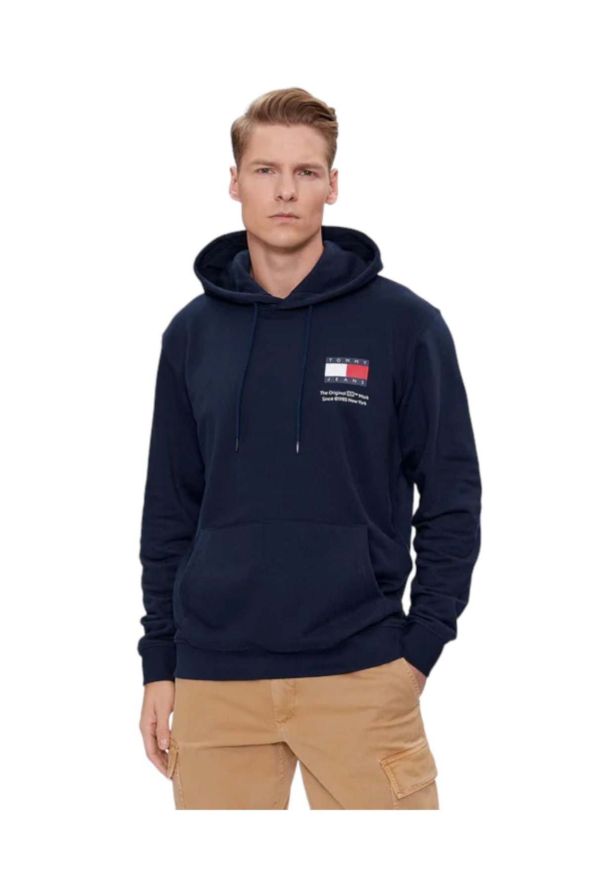 Felpa Con Cappuccio Uomo Tommy Jeans   DM0DM18418