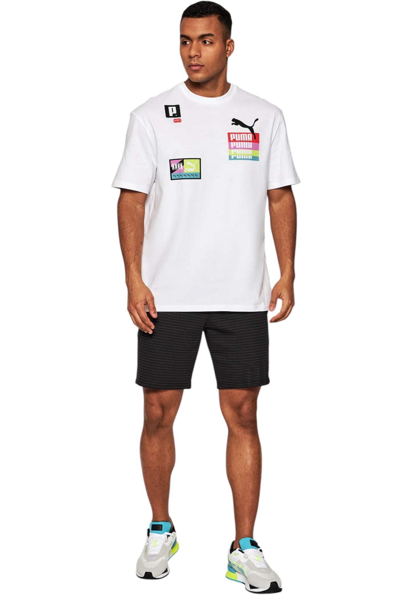 T-Shirt Manica Corta Uomo Puma 533666