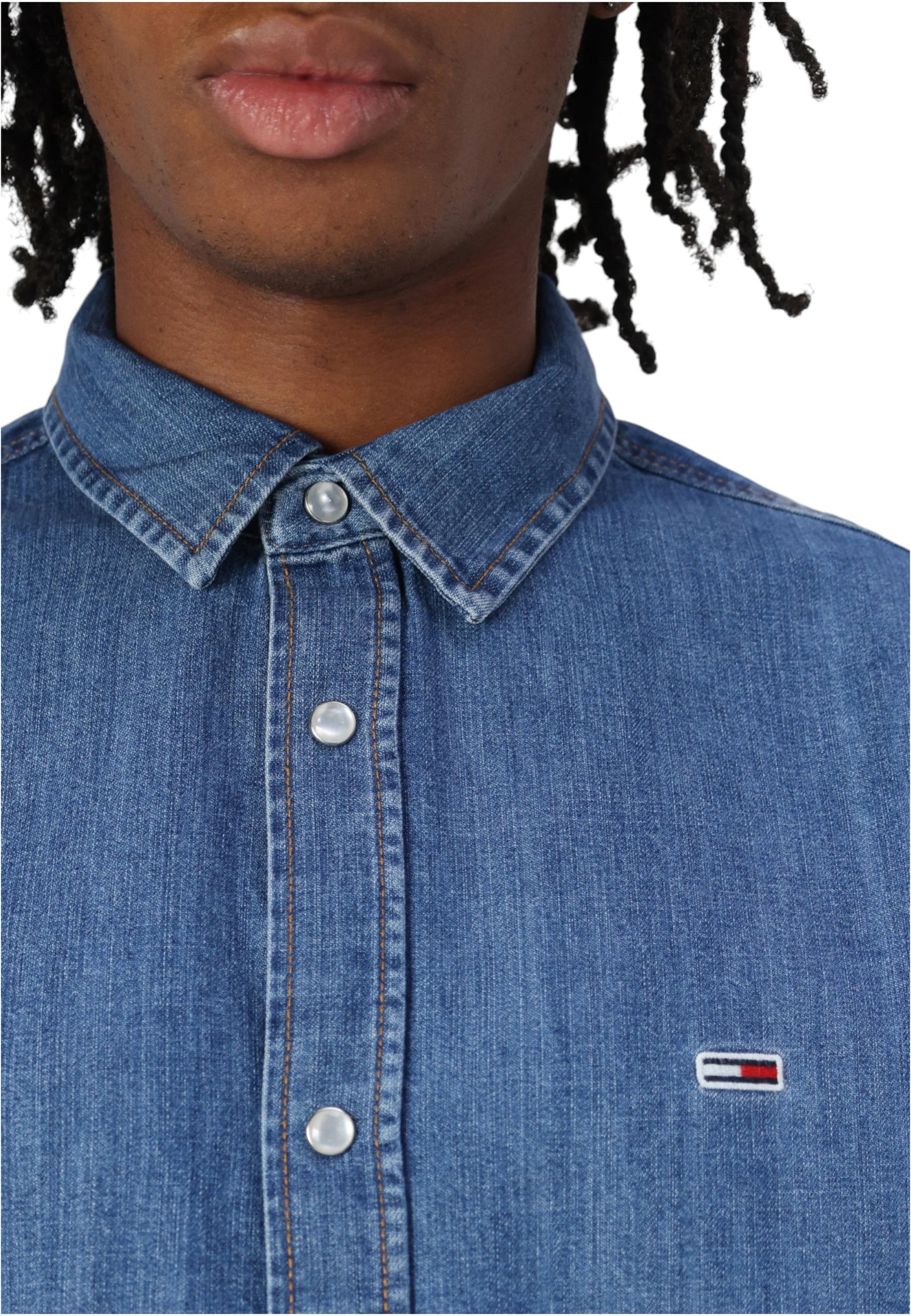 Camicia Manica lunga Uomo Tommy Jeans