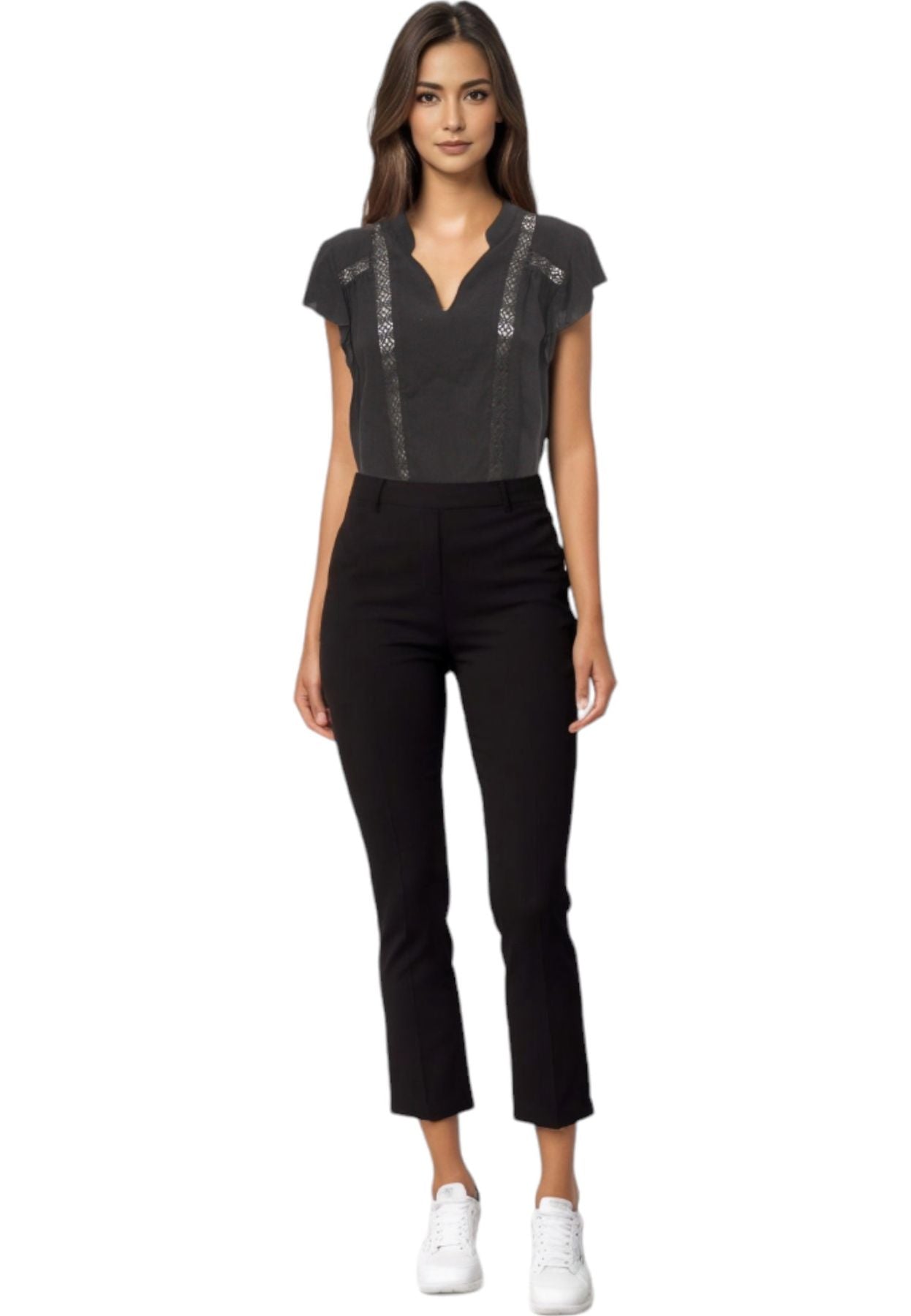 Blusa Manica Corta Donna Gaudi 411BD45005