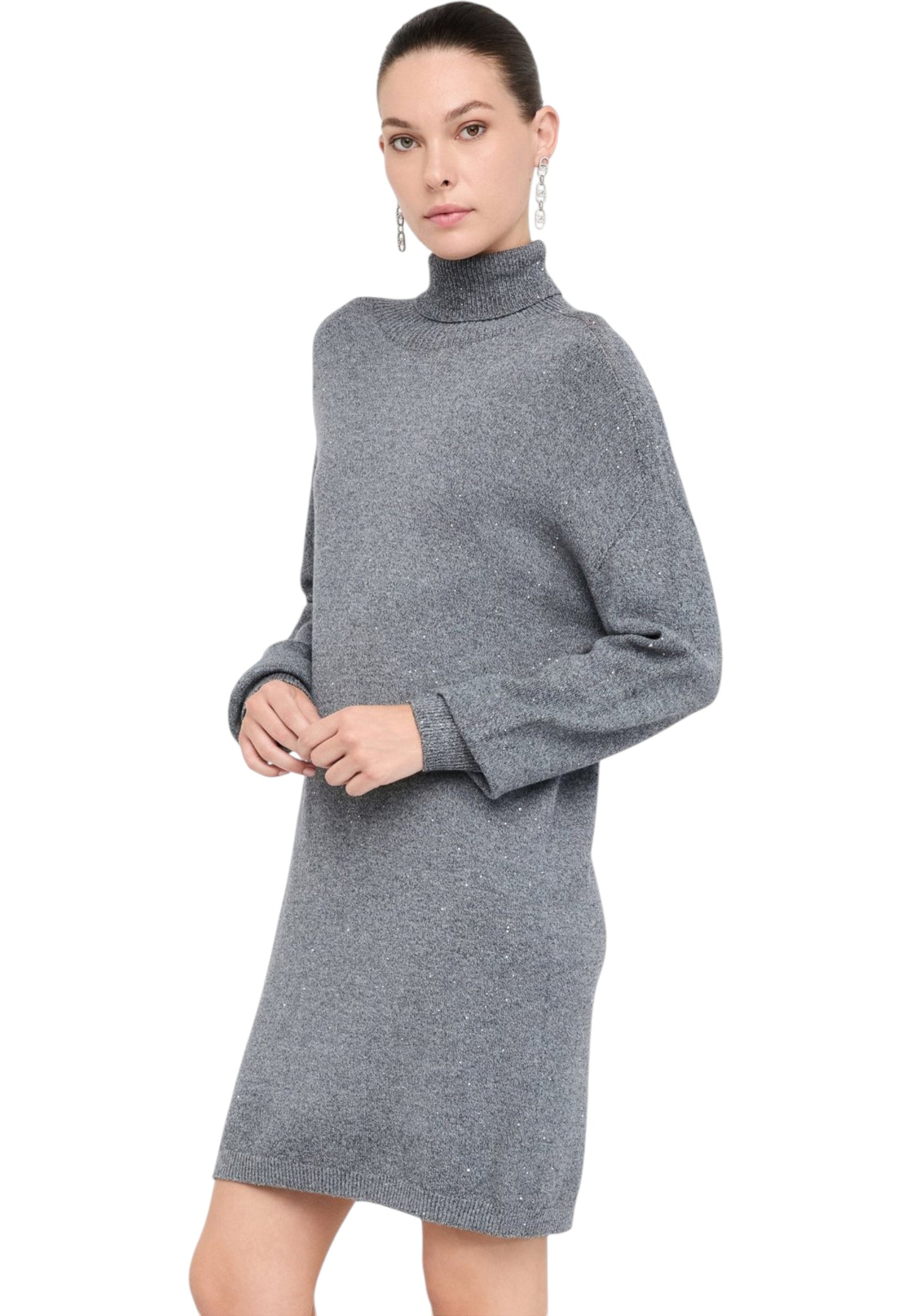 Vestito Corto Donna Liu Jo In Maglia MF5484MA27R
