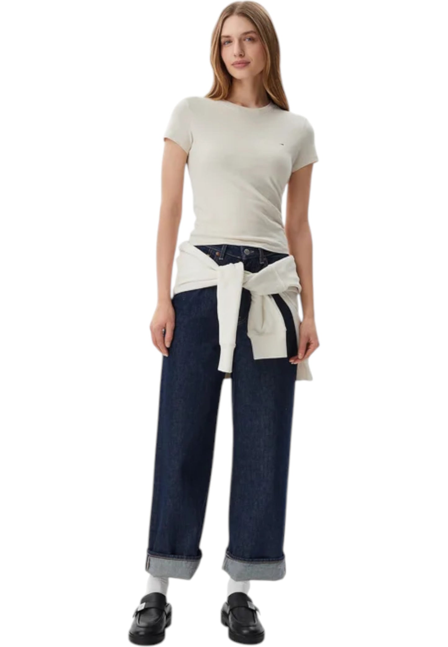 T-Shirt Manica Corta Donna Tommy Jeans