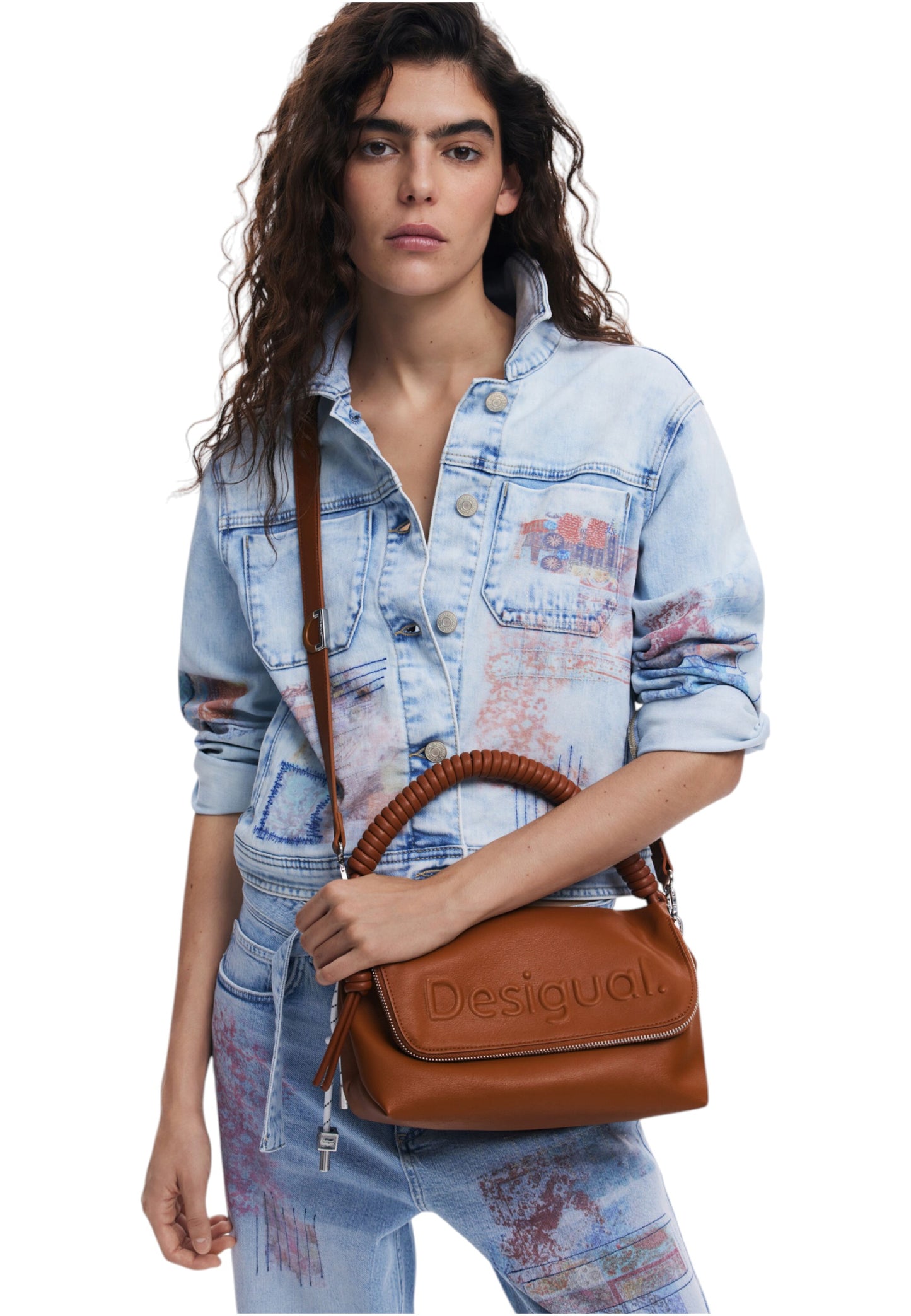 Borsa A Spalla Donna Desigual