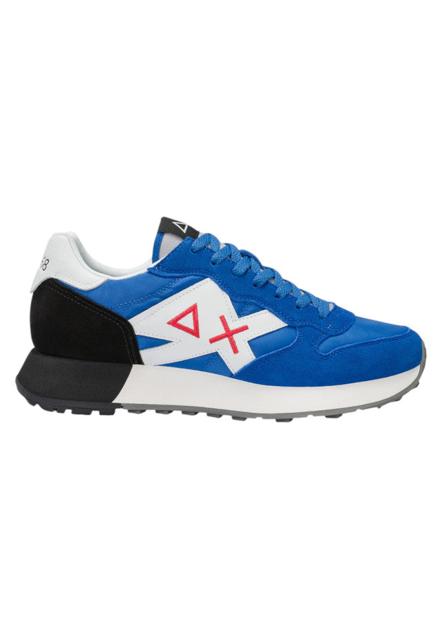 Sneakers Basse Uomo Sun68 Jaki 2.0 Solid
