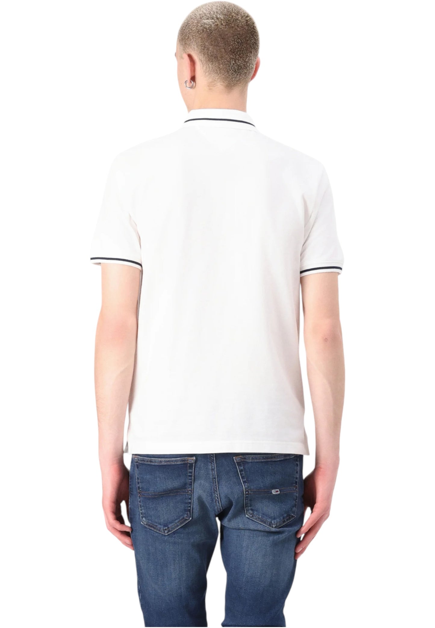 Polo Manica Corta Uomo Tommy Jeans