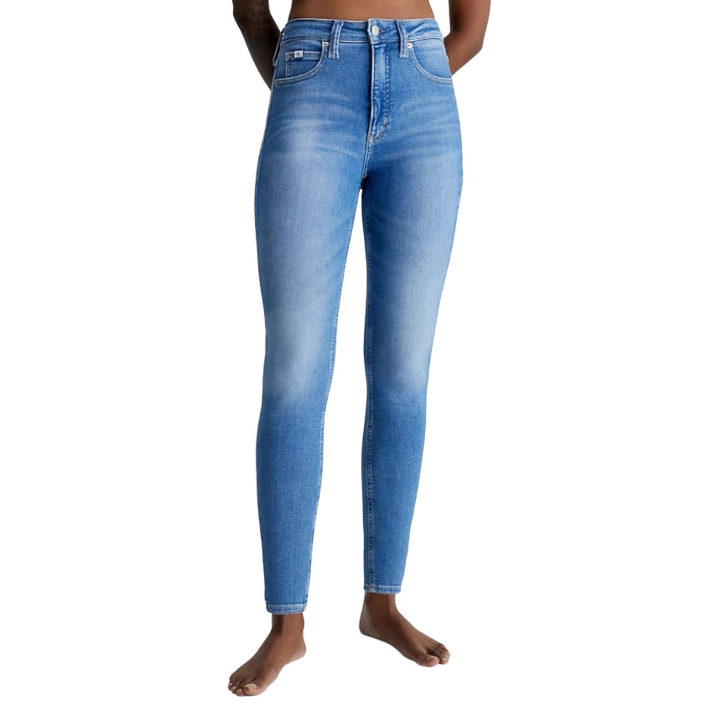 Jeans Donna Calvin klein Jeans High Rise Super Skinny Ankle J20J220612