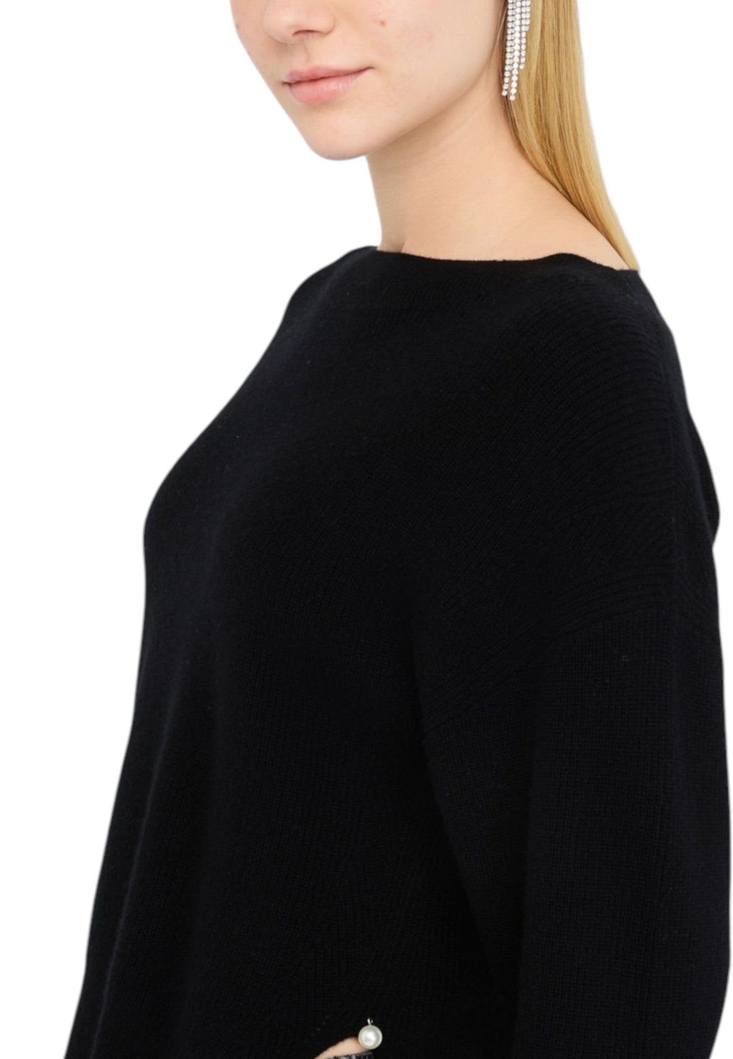 Maglia A Girocollo Donna Liu Jo CF5245MS019